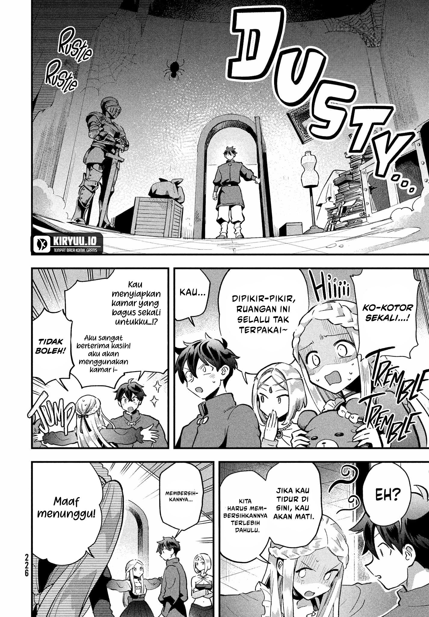 Baca 7-nin no Nemuri Hime - Chapter 17 halaman 3