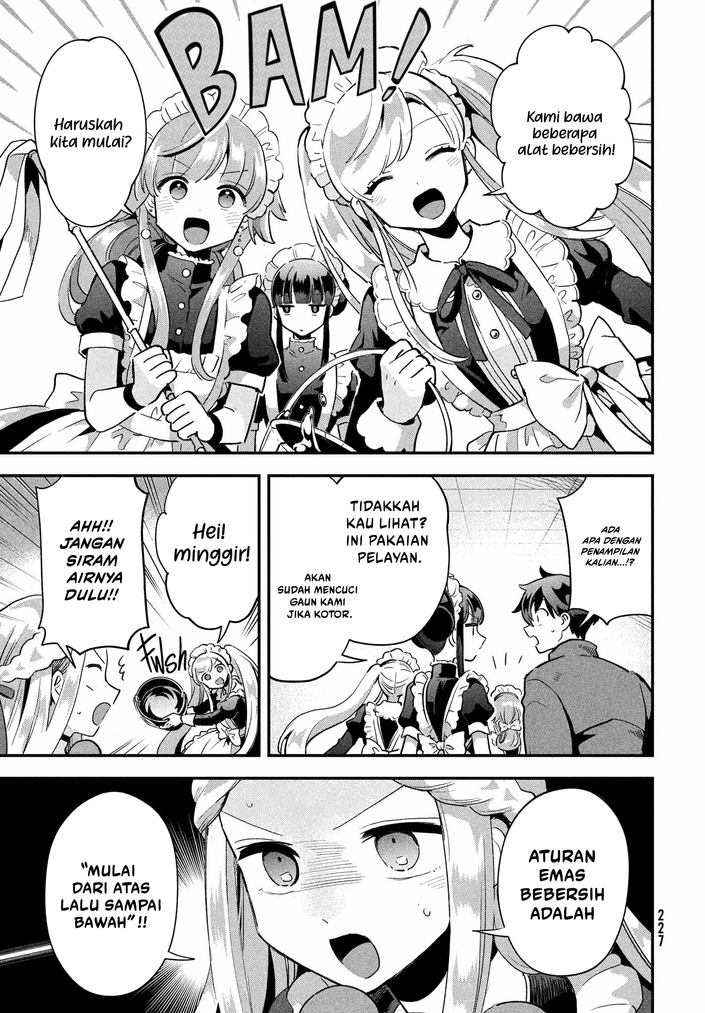 Baca 7-nin no Nemuri Hime - Chapter 17 halaman 4