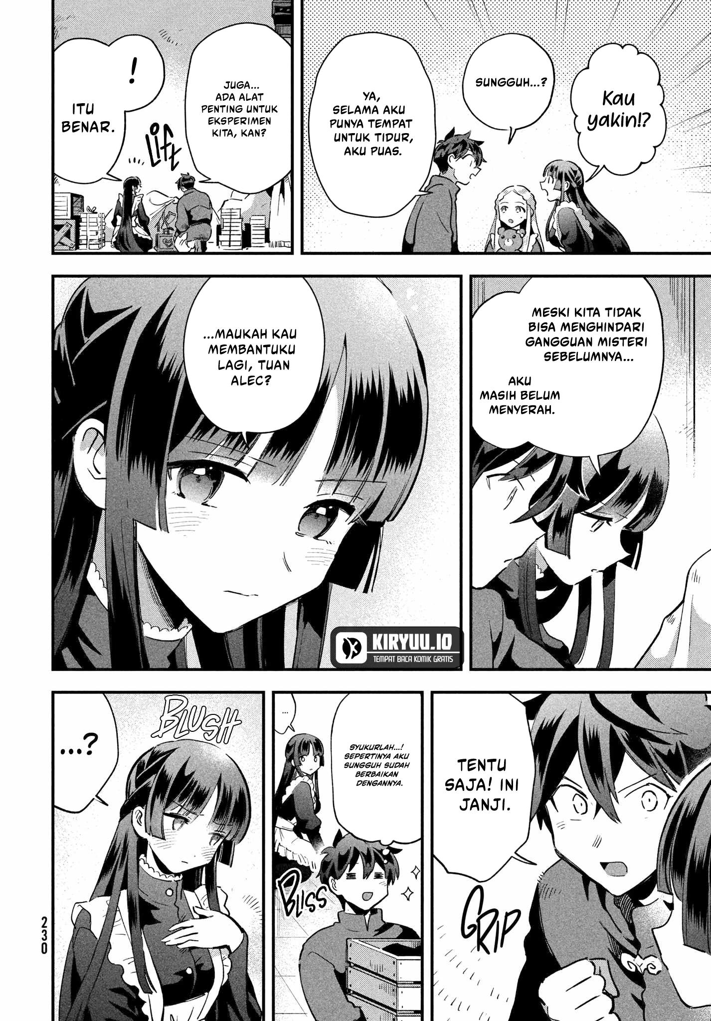 Baca 7-nin no Nemuri Hime - Chapter 17 halaman 7