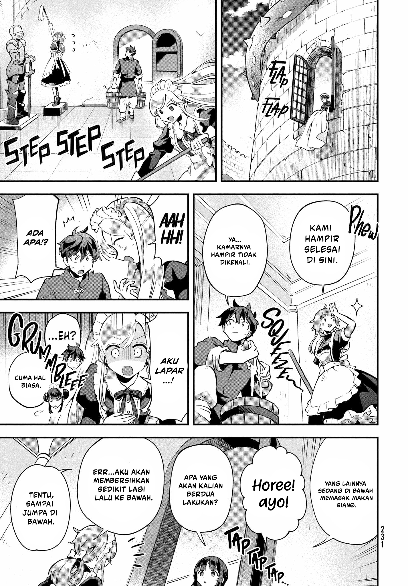 Baca 7-nin no Nemuri Hime - Chapter 17 halaman 8