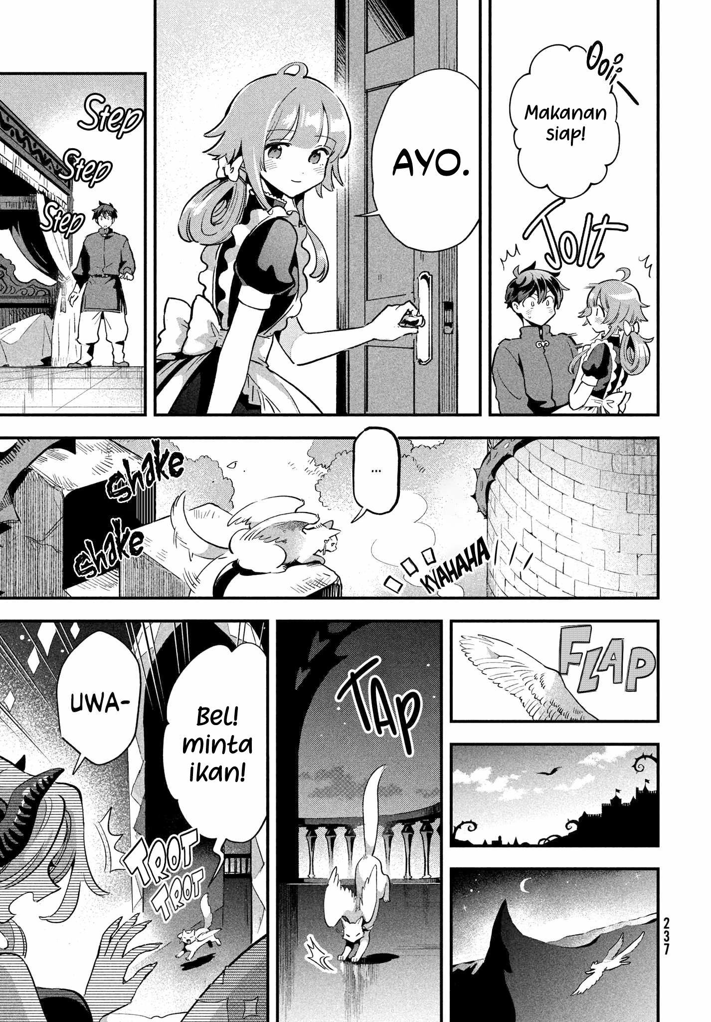 Baca 7-nin no Nemuri Hime - Chapter 17 halaman 14