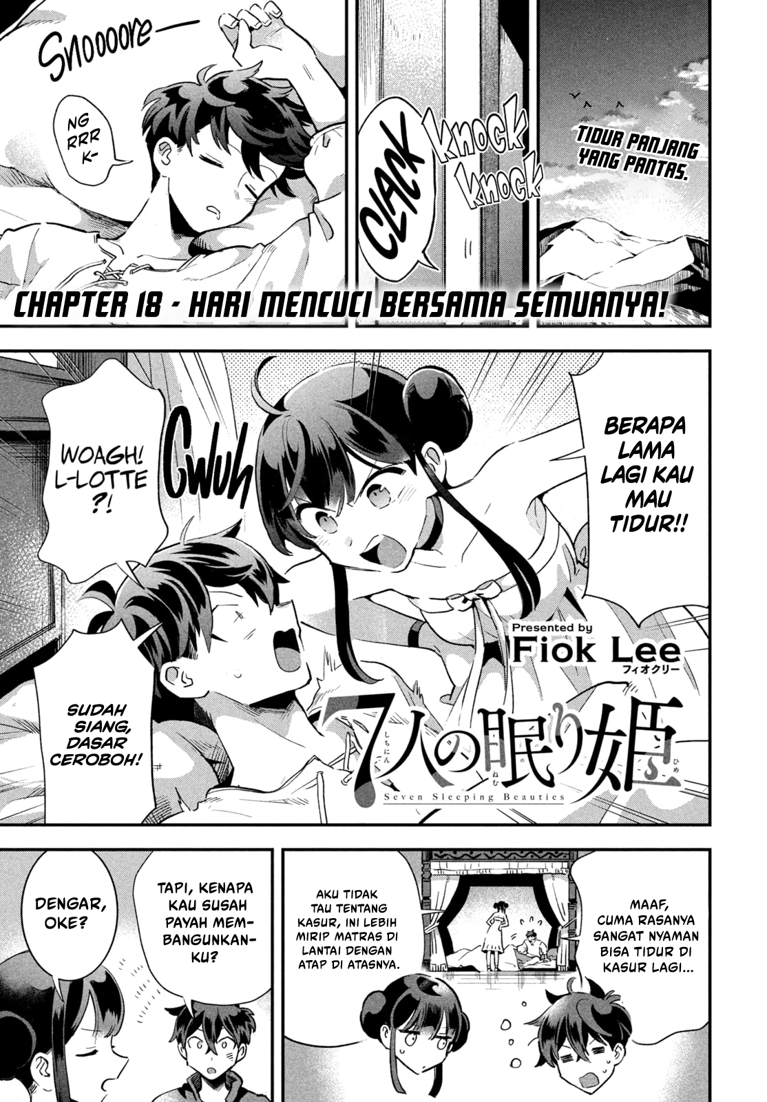 Baca 7-nin no Nemuri Hime - Chapter 18 halaman 2