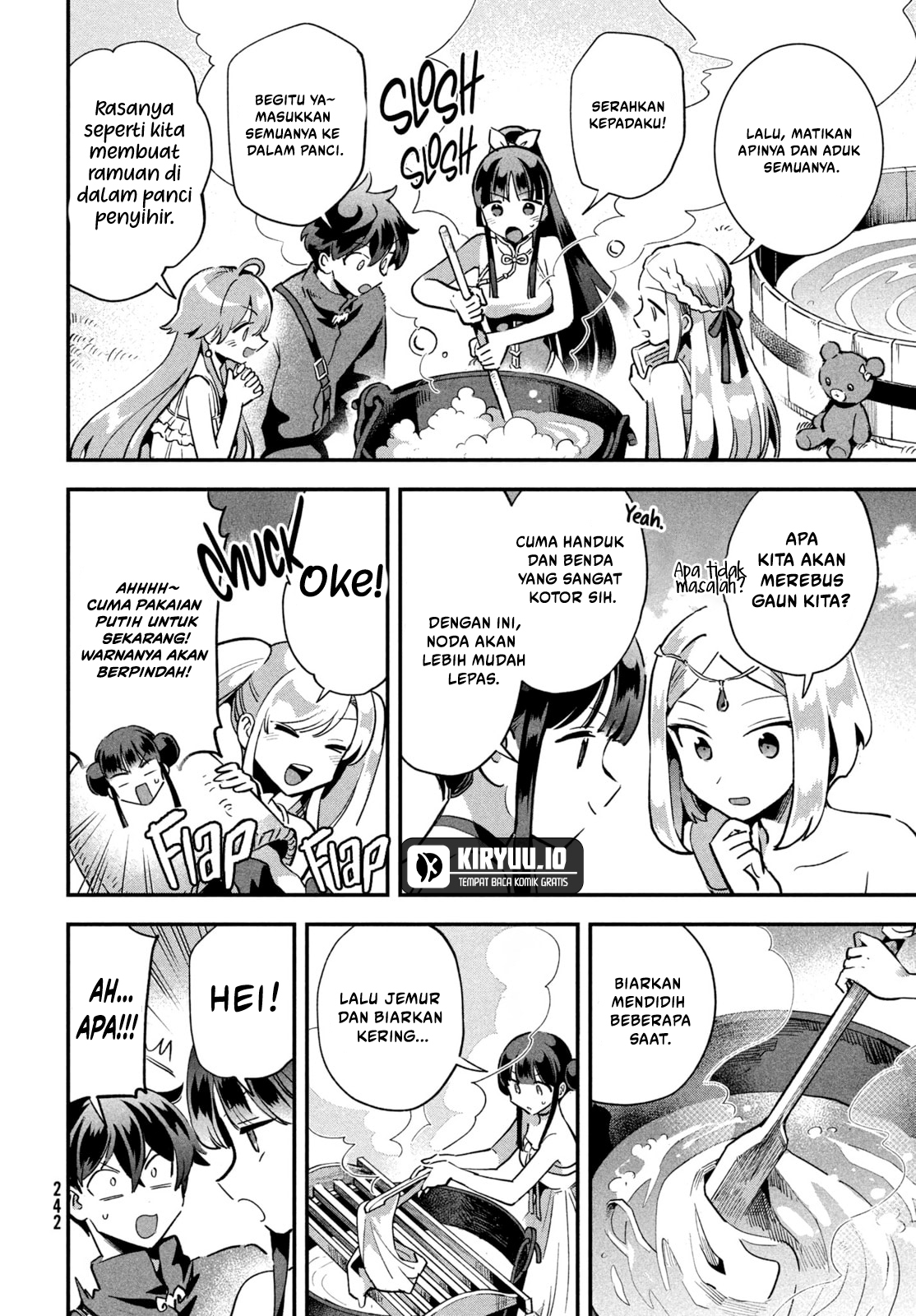 Baca 7-nin no Nemuri Hime - Chapter 18 halaman 5