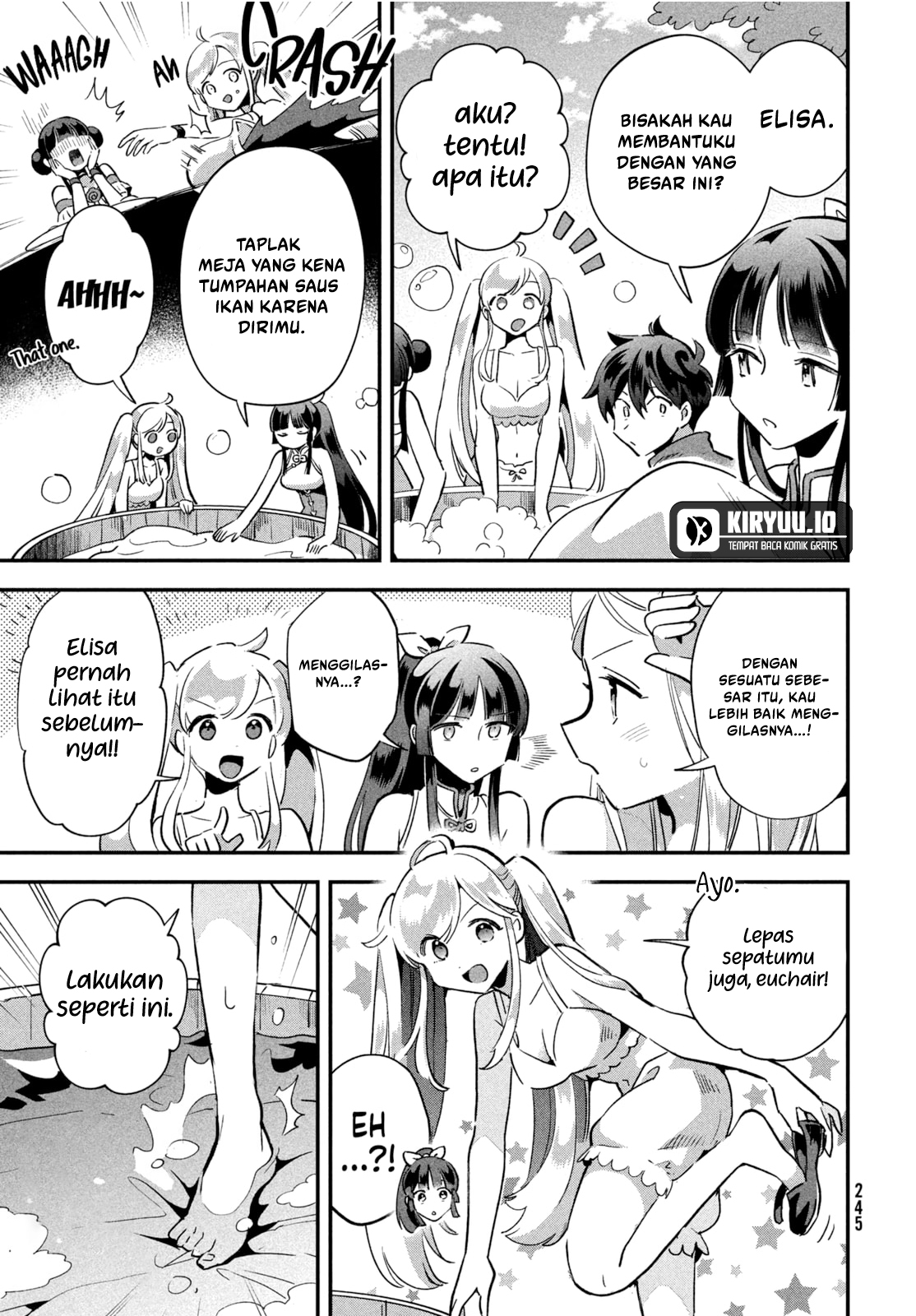 Baca 7-nin no Nemuri Hime - Chapter 18 halaman 8