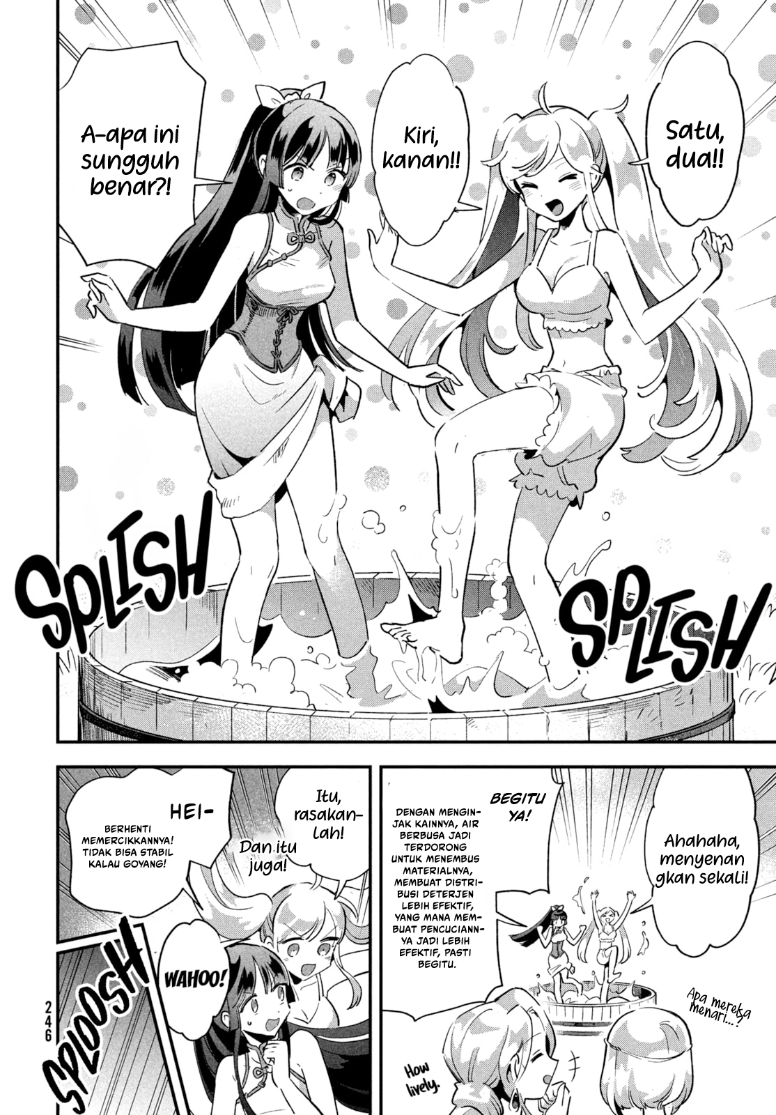 Baca 7-nin no Nemuri Hime - Chapter 18 halaman 9