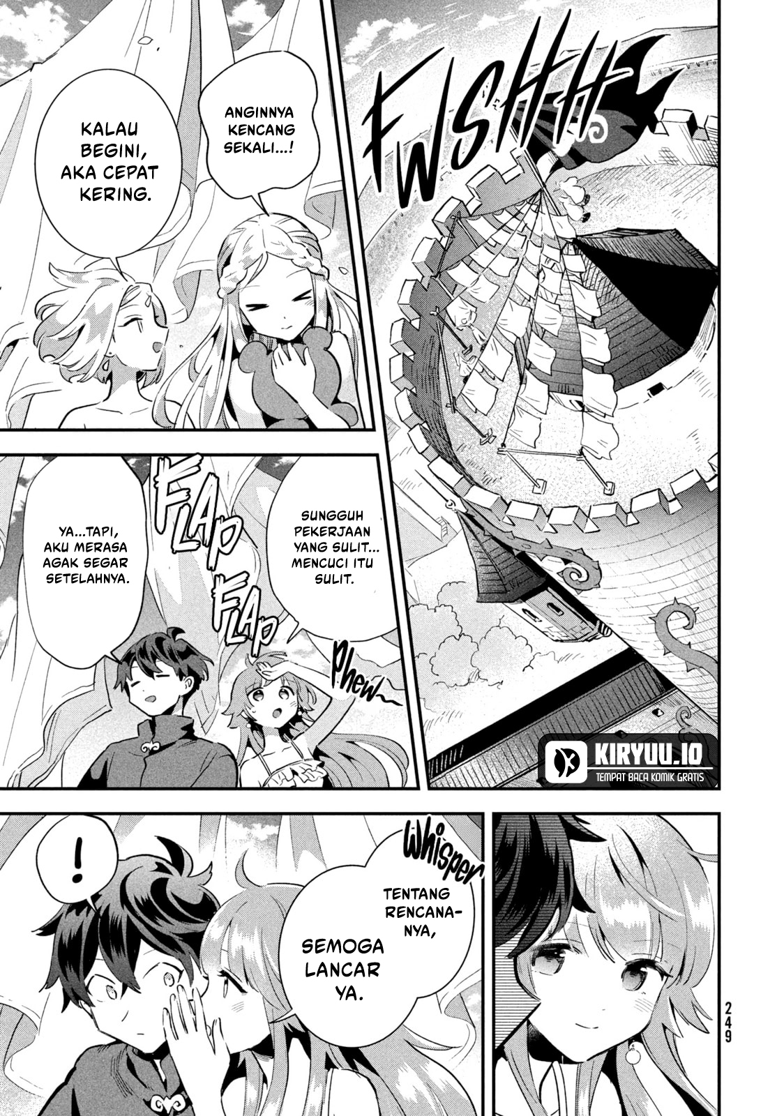 Baca 7-nin no Nemuri Hime - Chapter 18 halaman 12