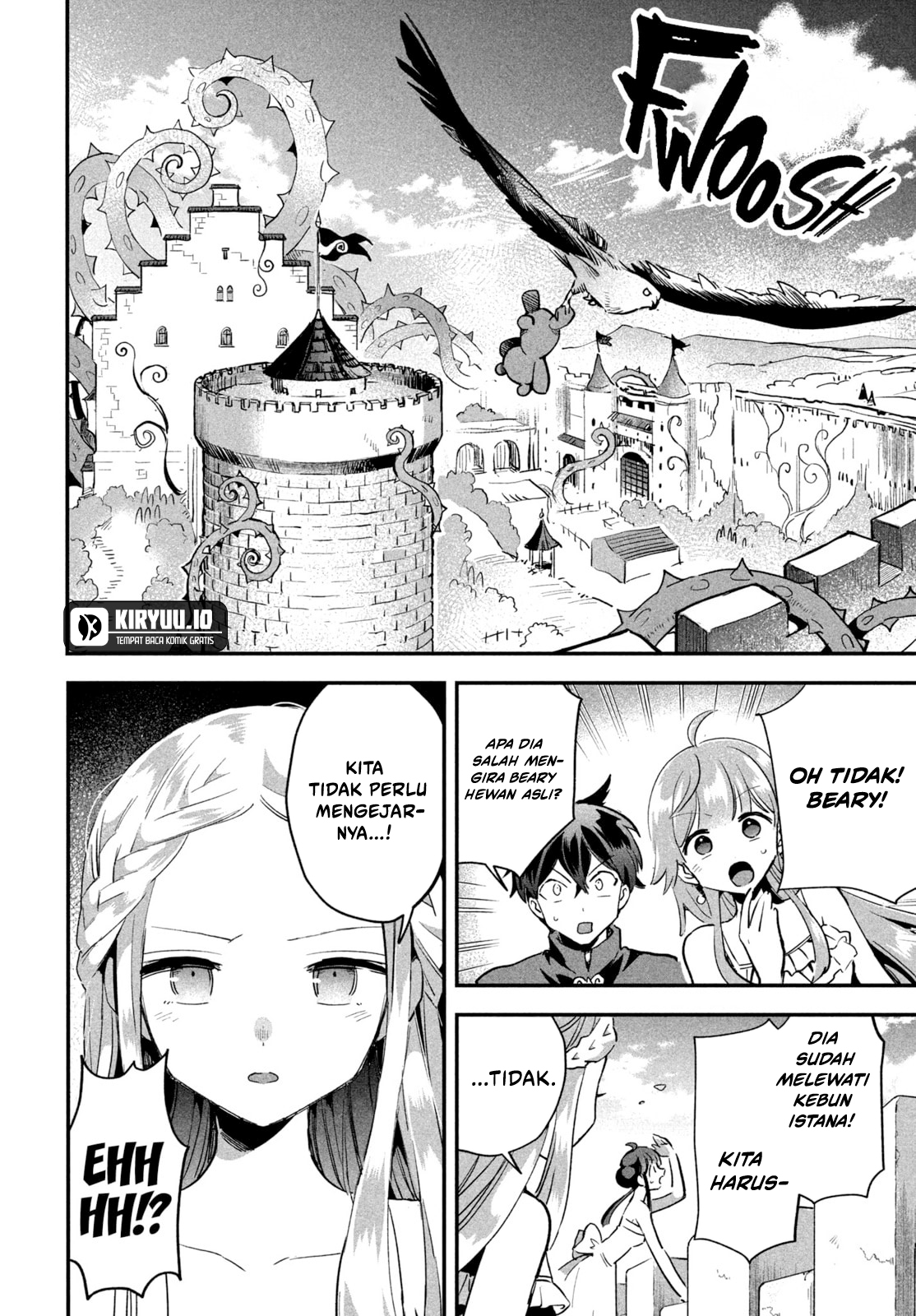 Baca 7-nin no Nemuri Hime - Chapter 19 halaman 4