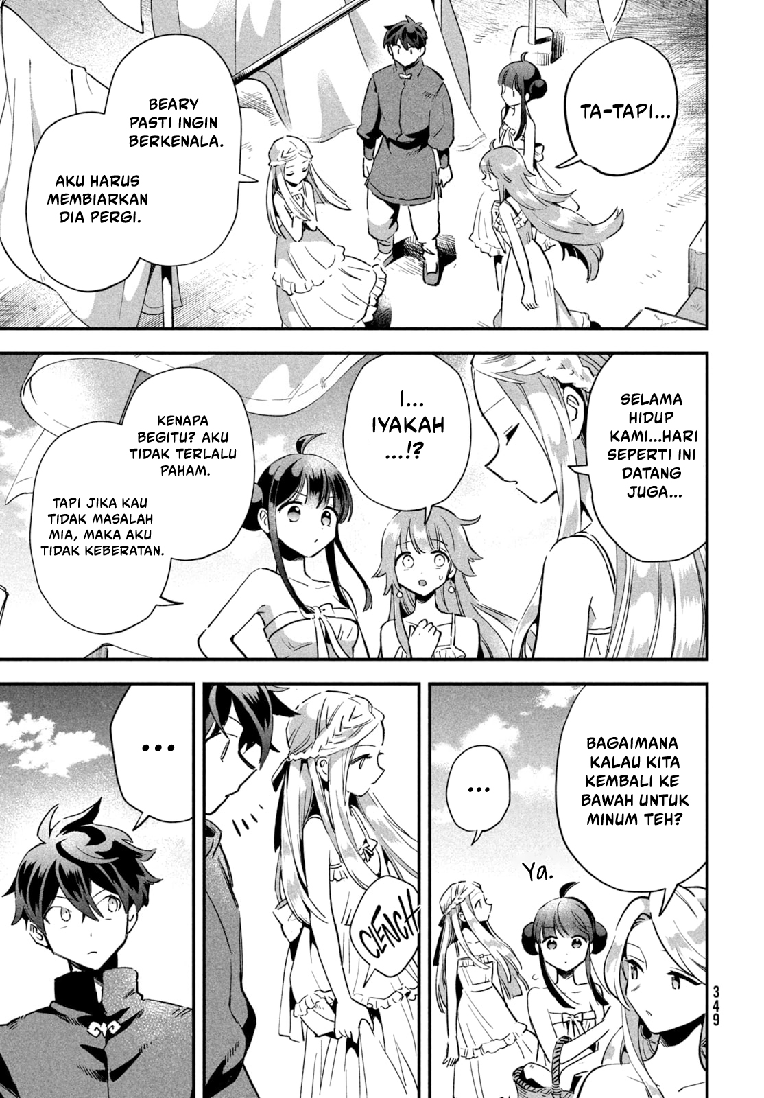 Baca 7-nin no Nemuri Hime - Chapter 19 halaman 5