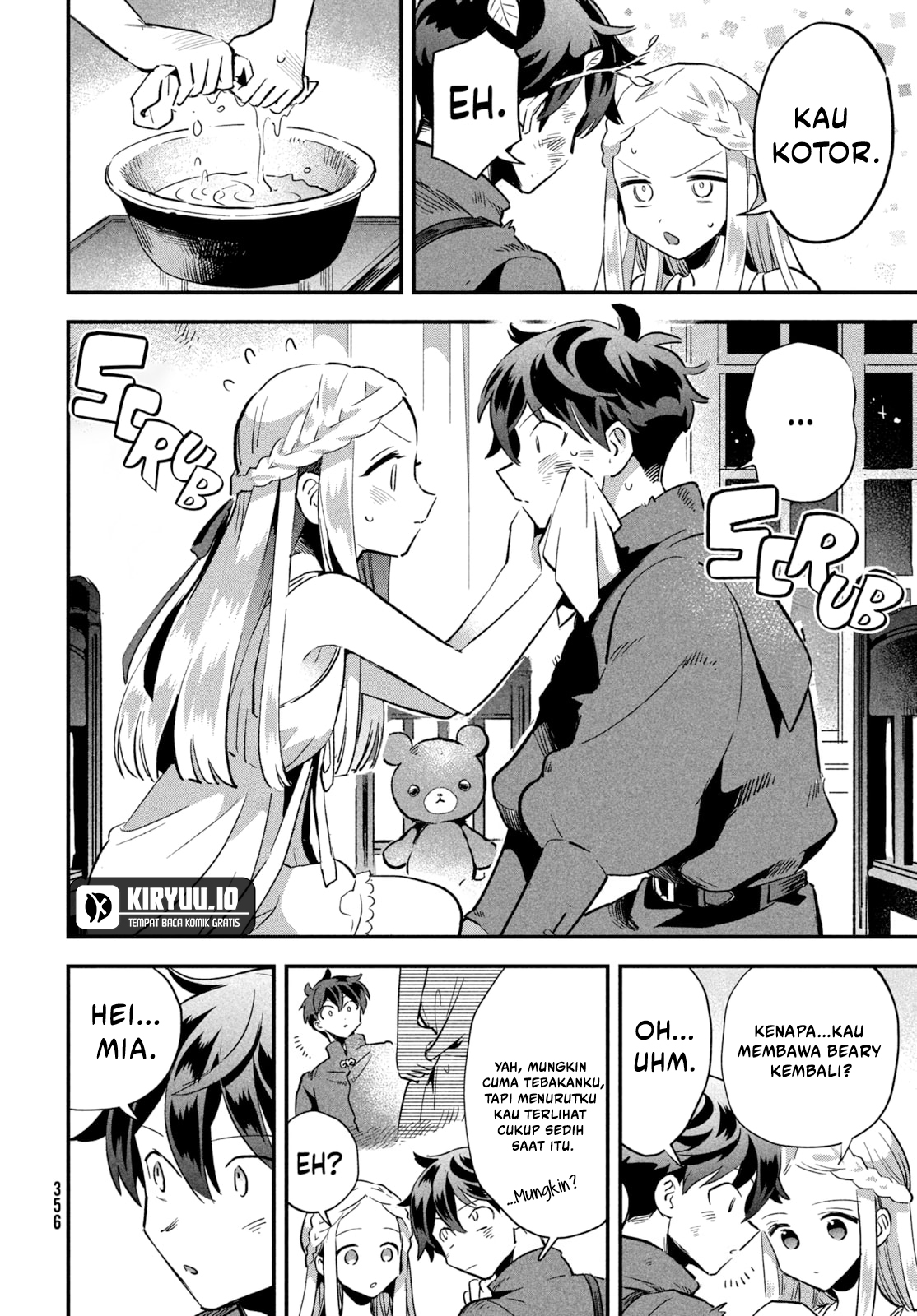 Baca 7-nin no Nemuri Hime - Chapter 19 halaman 12