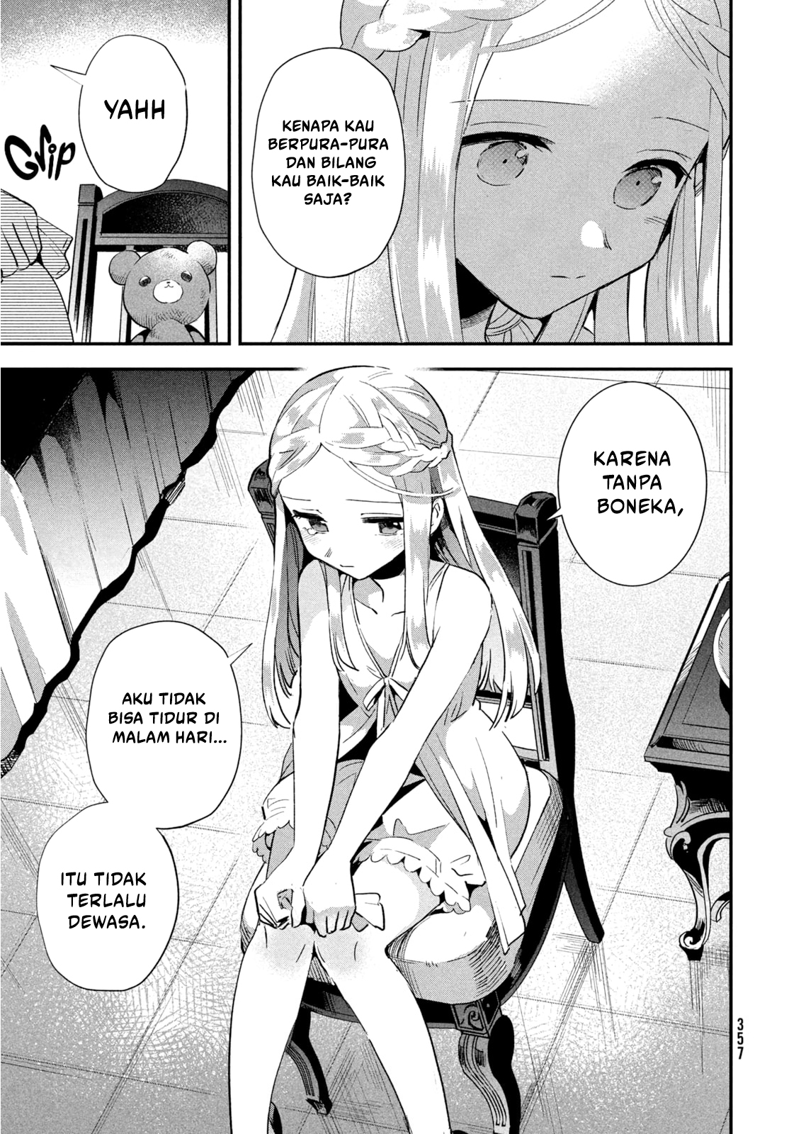 Baca 7-nin no Nemuri Hime - Chapter 19 halaman 13