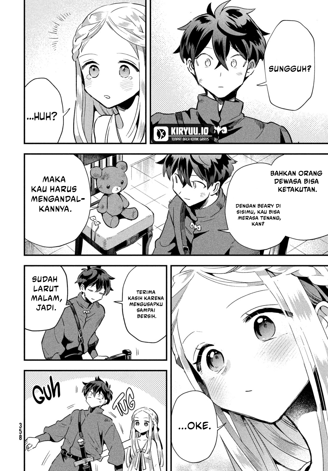 Baca 7-nin no Nemuri Hime - Chapter 19 halaman 14