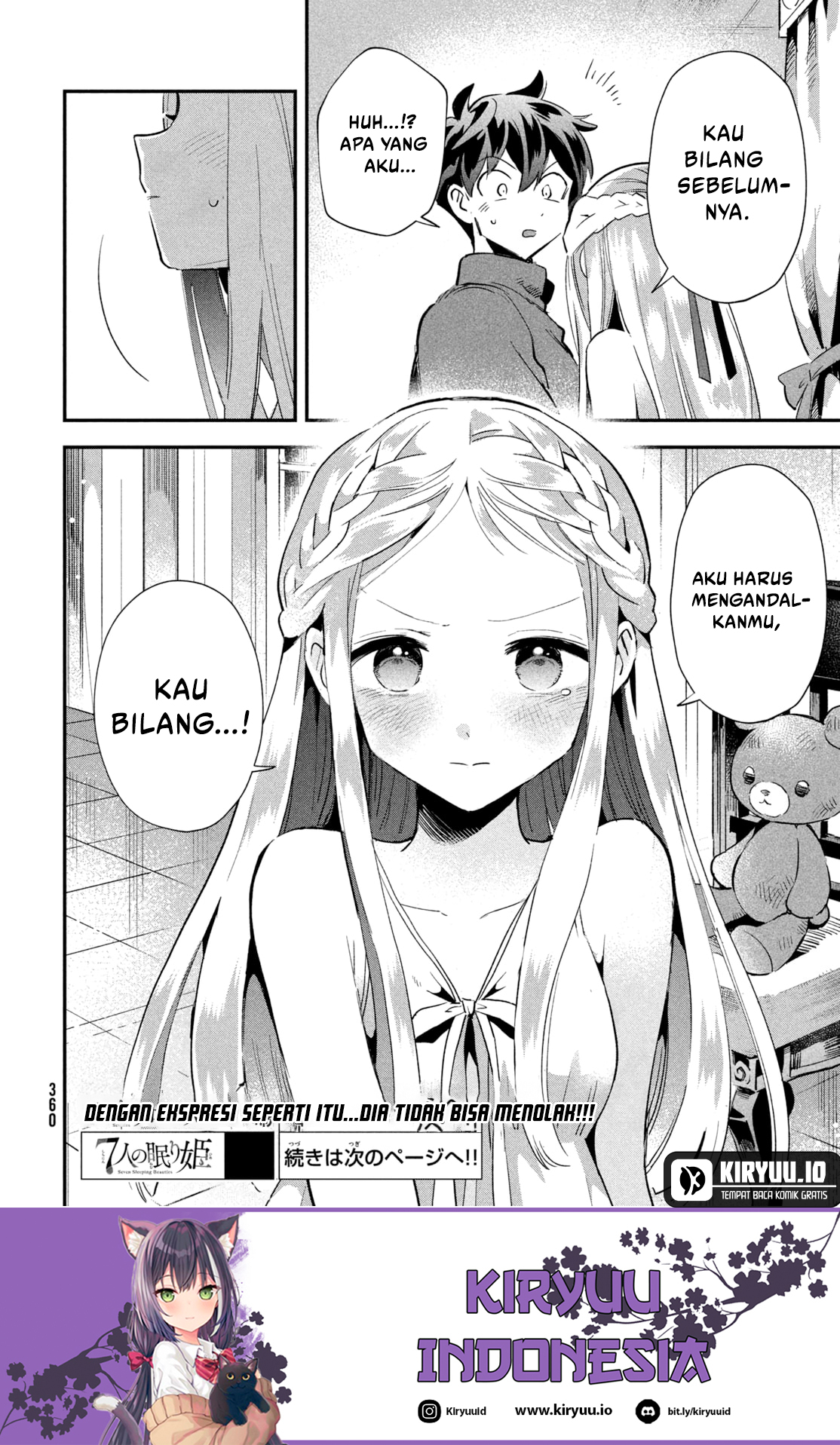 Baca 7-nin no Nemuri Hime - Chapter 19 halaman 16
