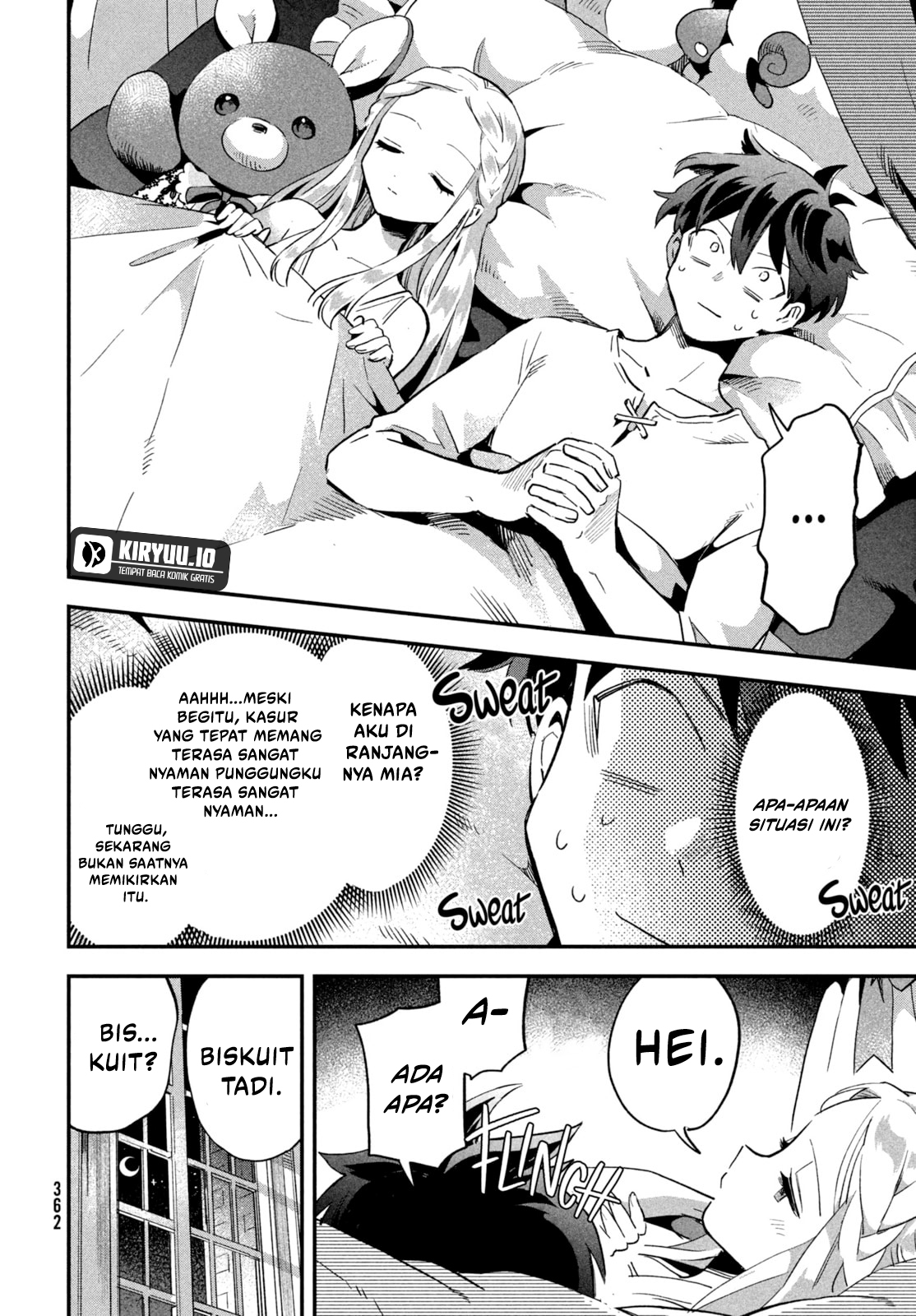 Baca 7-nin no Nemuri Hime - Chapter 20 halaman 3