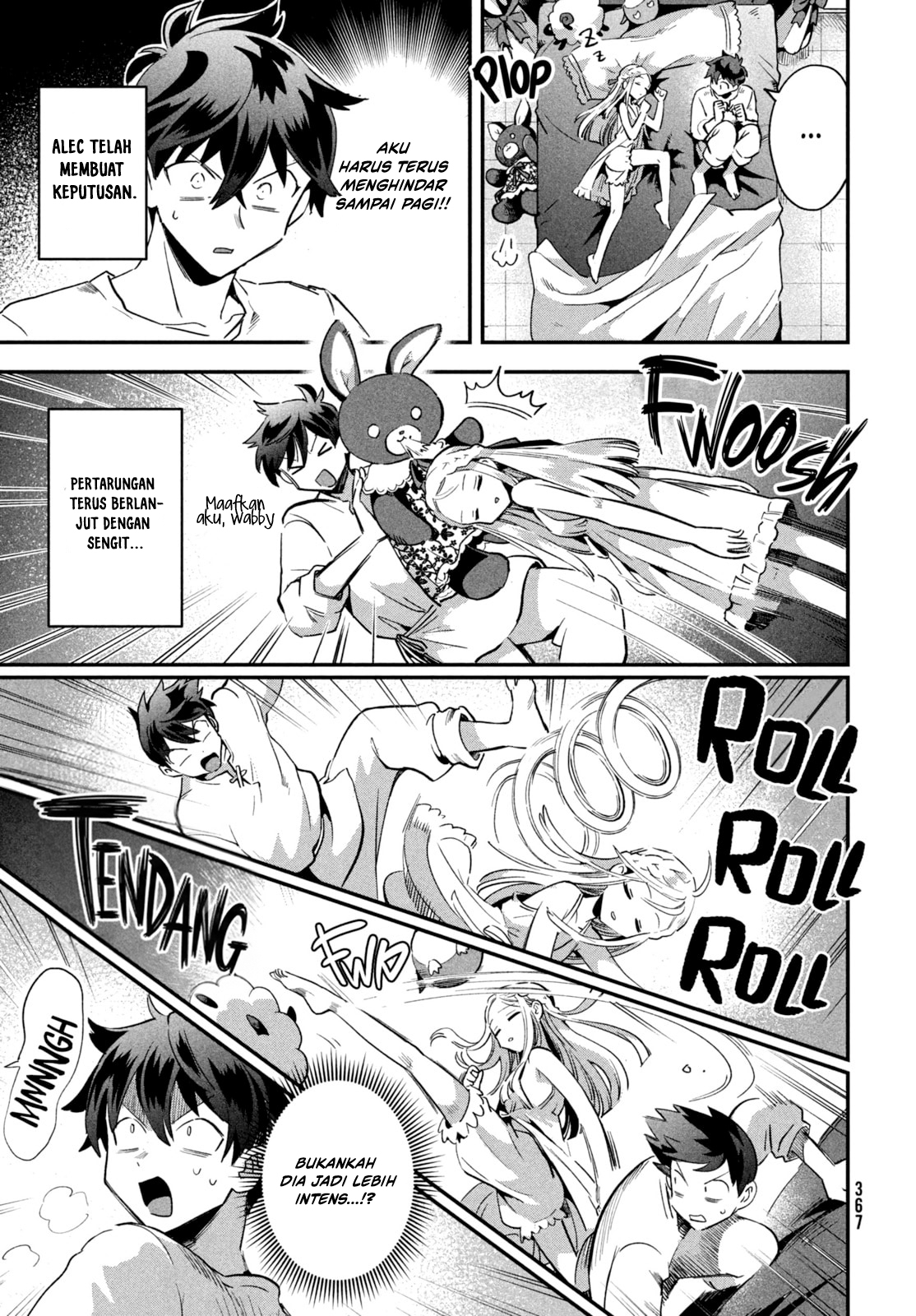 Baca 7-nin no Nemuri Hime - Chapter 20 halaman 8