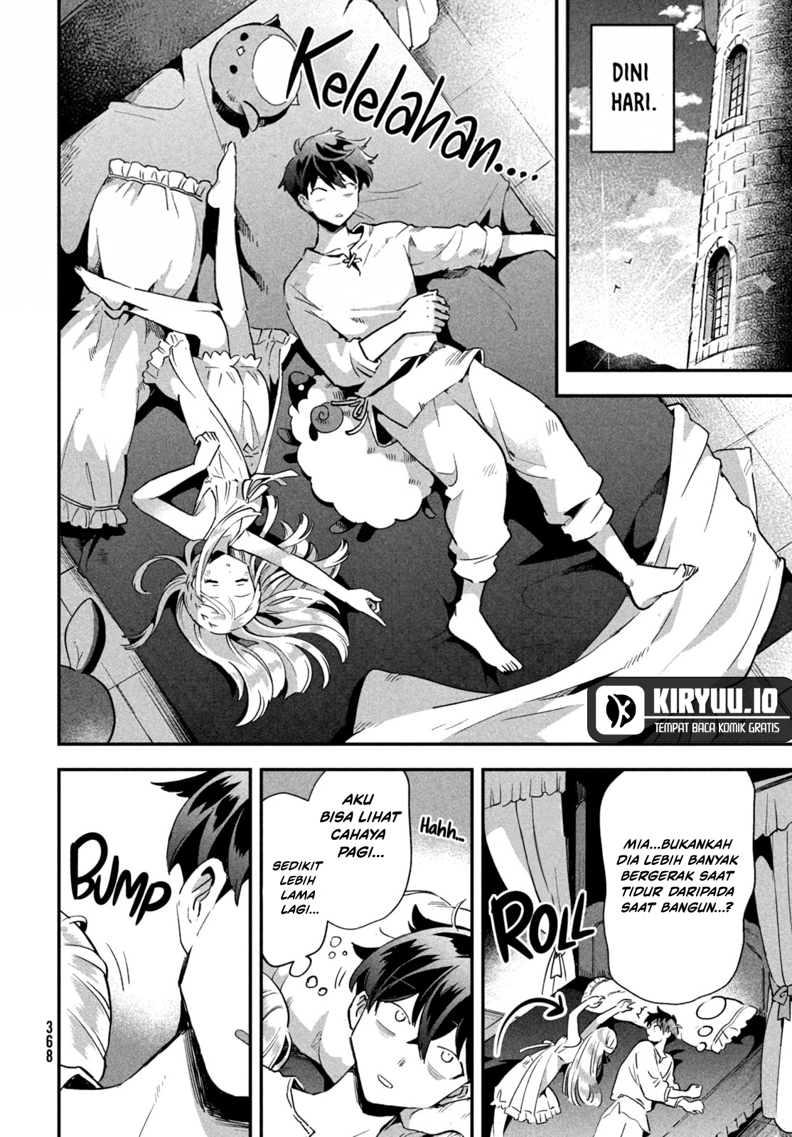 Baca 7-nin no Nemuri Hime - Chapter 20 halaman 9