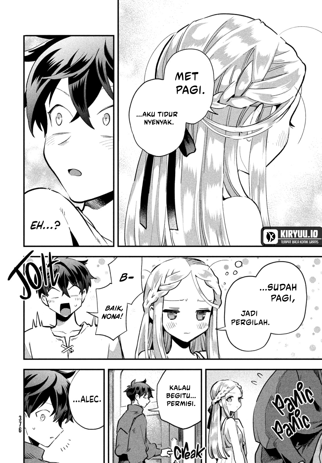 Baca 7-nin no Nemuri Hime - Chapter 21 halaman 3
