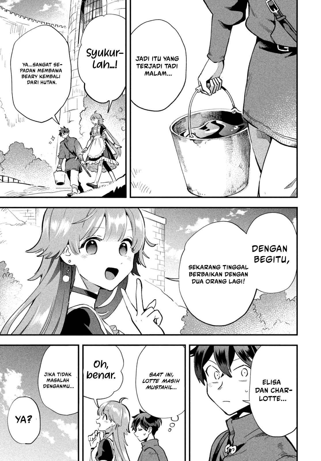 Baca 7-nin no Nemuri Hime - Chapter 21 halaman 6
