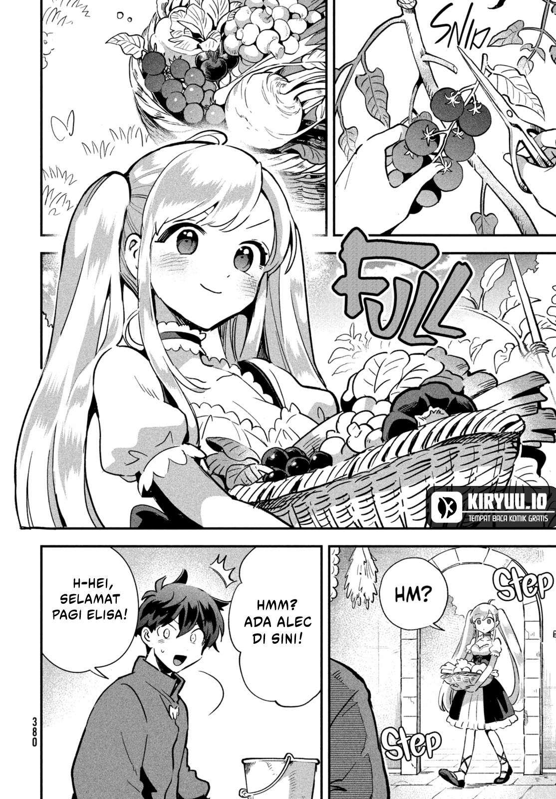 Baca 7-nin no Nemuri Hime - Chapter 21 halaman 7