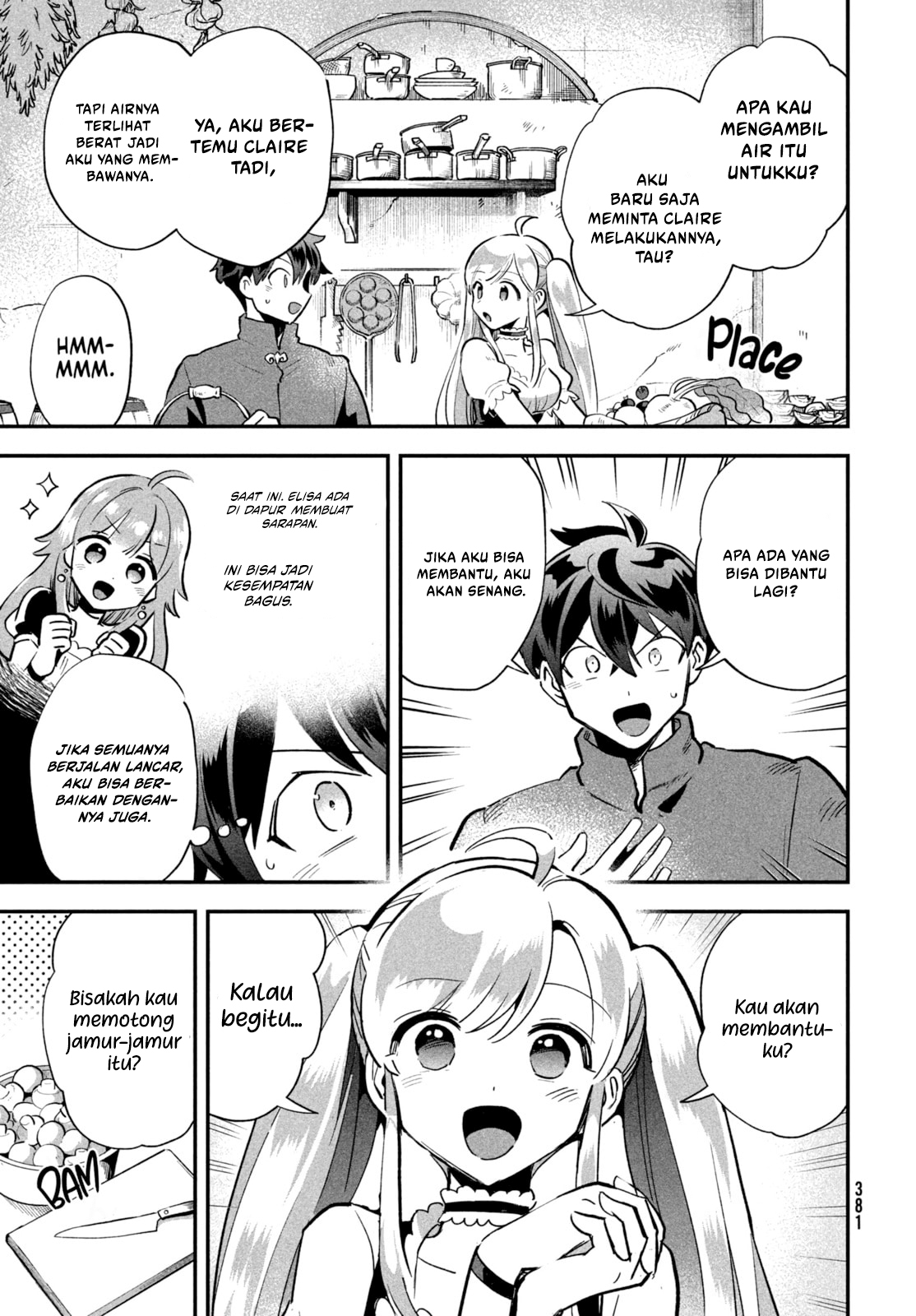 Baca 7-nin no Nemuri Hime - Chapter 21 halaman 8