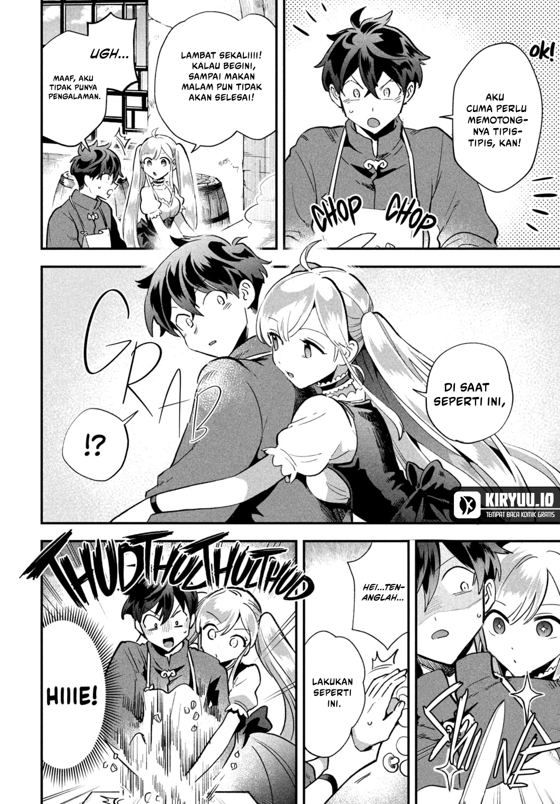 Baca 7-nin no Nemuri Hime - Chapter 21 halaman 9