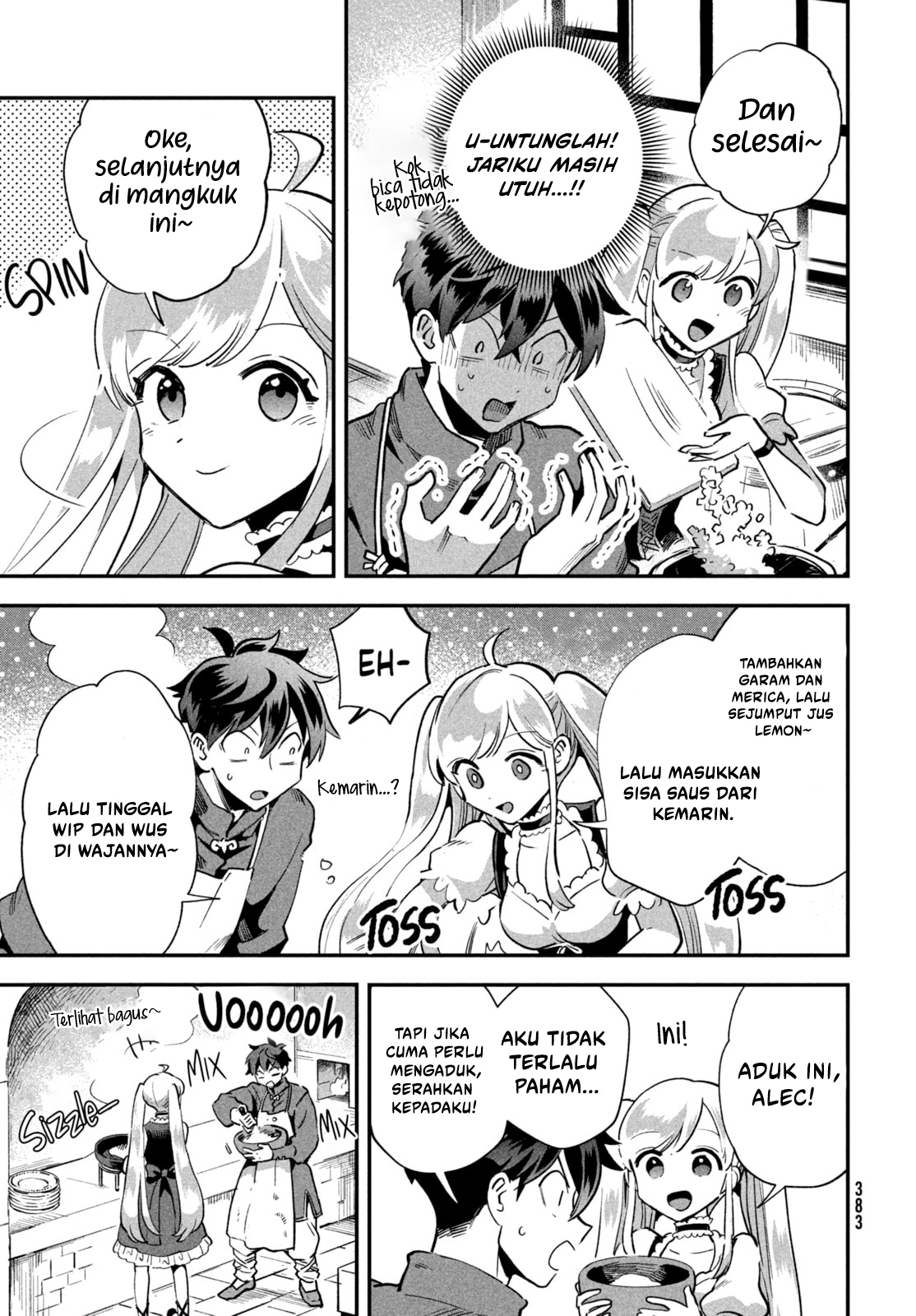 Baca 7-nin no Nemuri Hime - Chapter 21 halaman 10