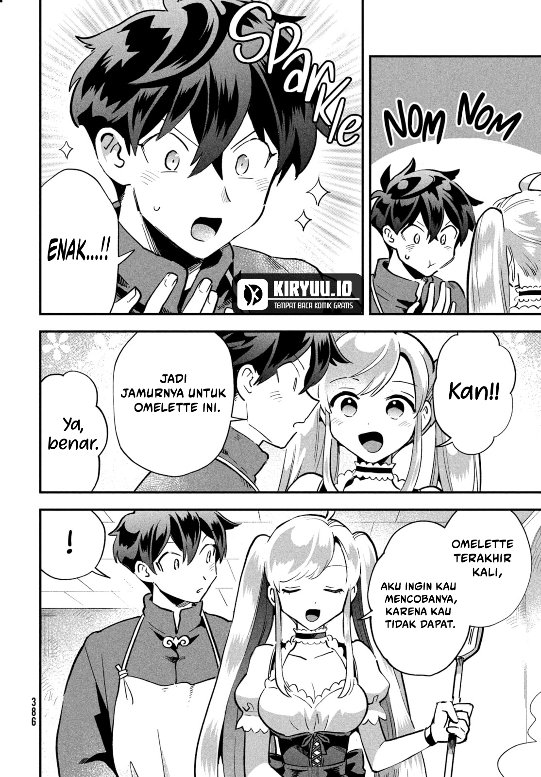 Baca 7-nin no Nemuri Hime - Chapter 21 halaman 13
