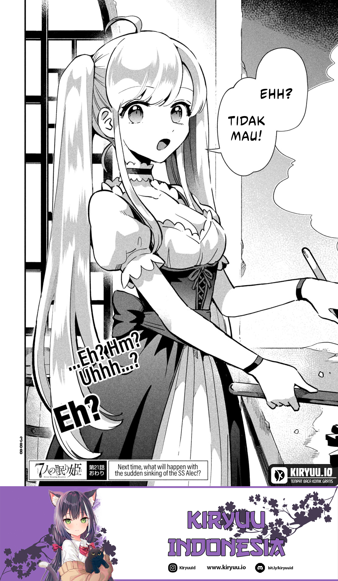 Baca 7-nin no Nemuri Hime - Chapter 21 halaman 15