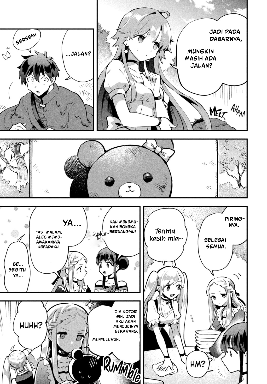 Baca 7-nin no Nemuri Hime - Chapter 22 halaman 4