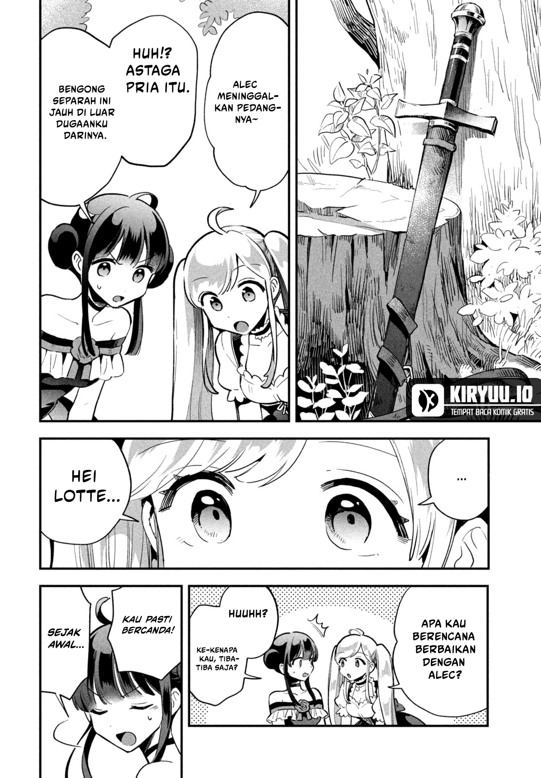 Baca 7-nin no Nemuri Hime - Chapter 22 halaman 5