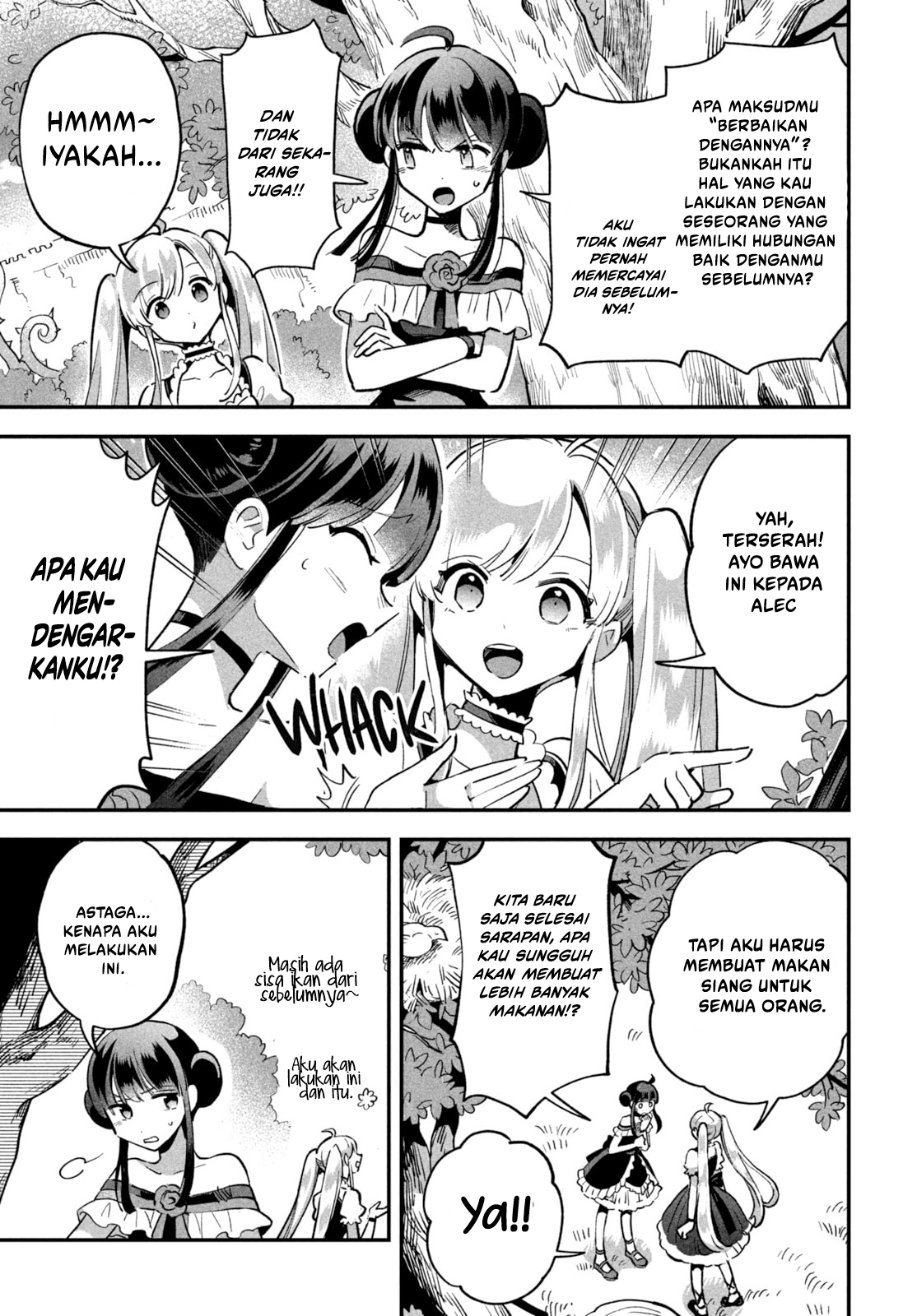 Baca 7-nin no Nemuri Hime - Chapter 22 halaman 6