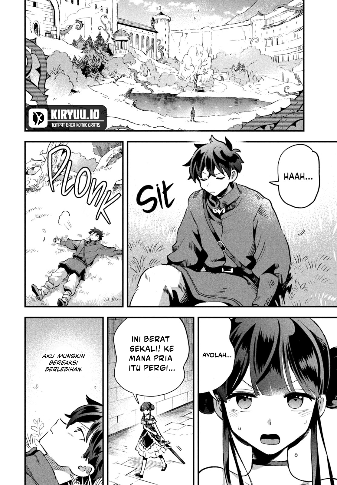 Baca 7-nin no Nemuri Hime - Chapter 22 halaman 7