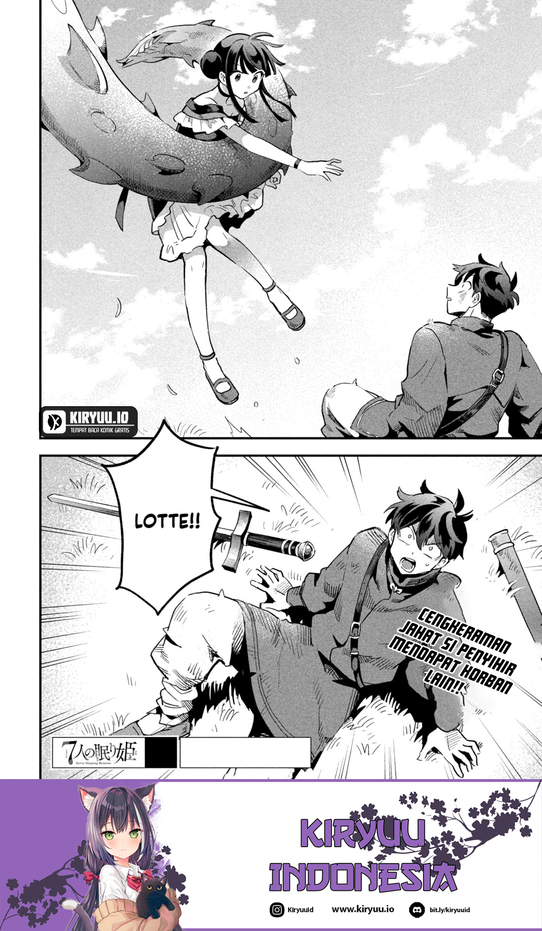 Baca 7-nin no Nemuri Hime - Chapter 22 halaman 15