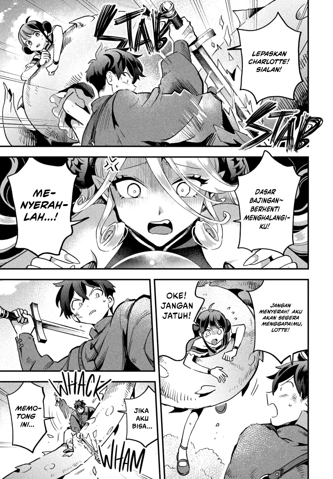 Baca 7-nin no Nemuri Hime - Chapter 23 halaman 4