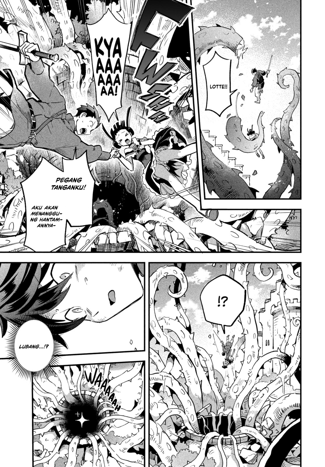 Baca 7-nin no Nemuri Hime - Chapter 23 halaman 6