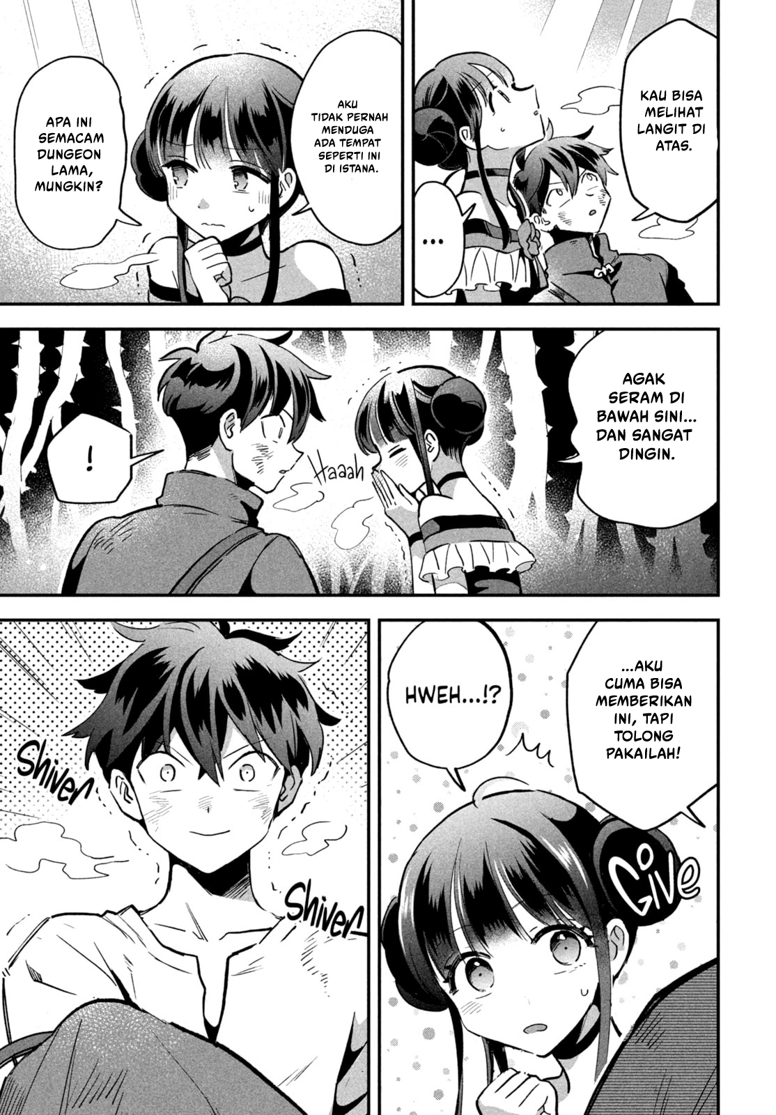 Baca 7-nin no Nemuri Hime - Chapter 23 halaman 8