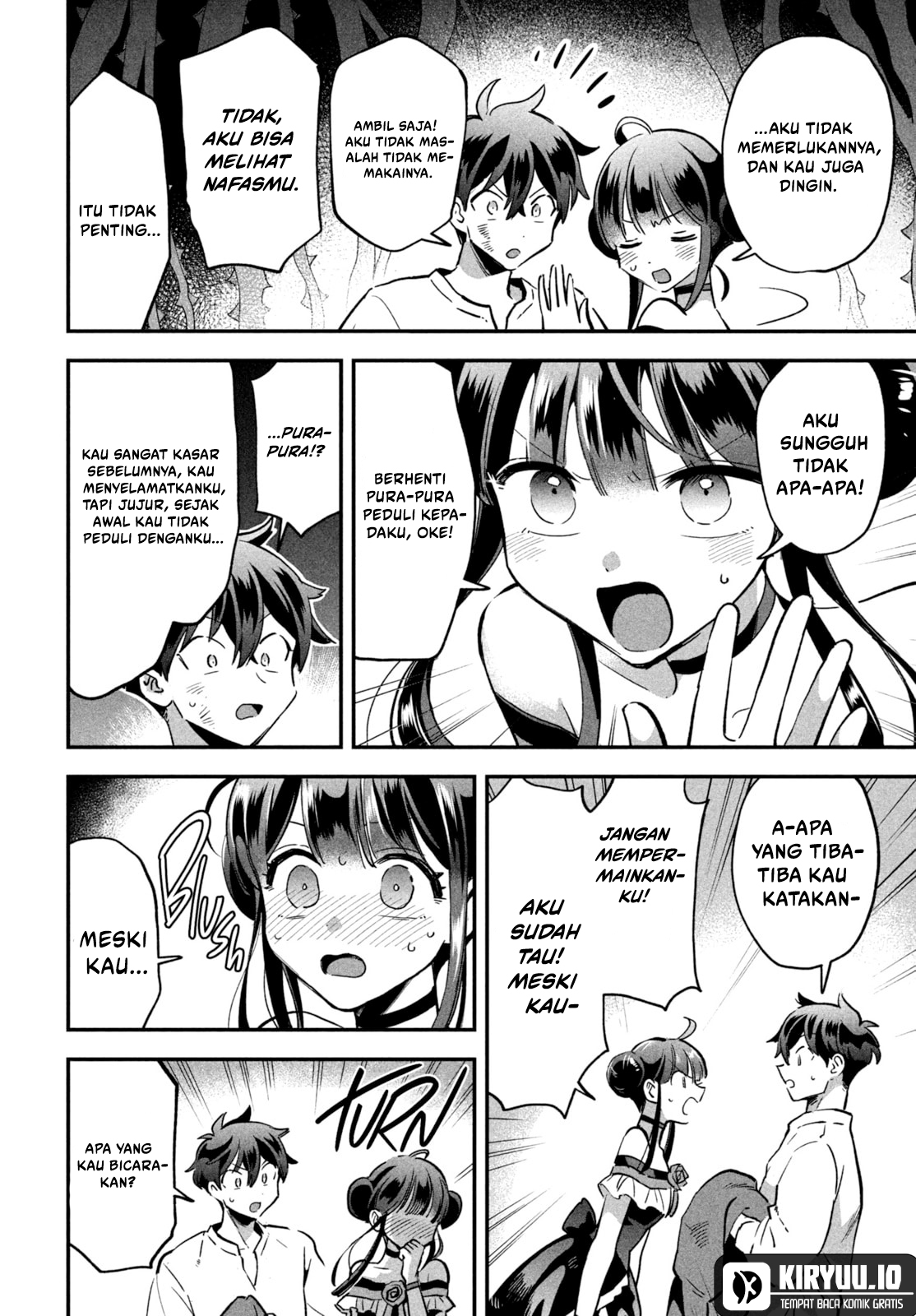 Baca 7-nin no Nemuri Hime - Chapter 23 halaman 9