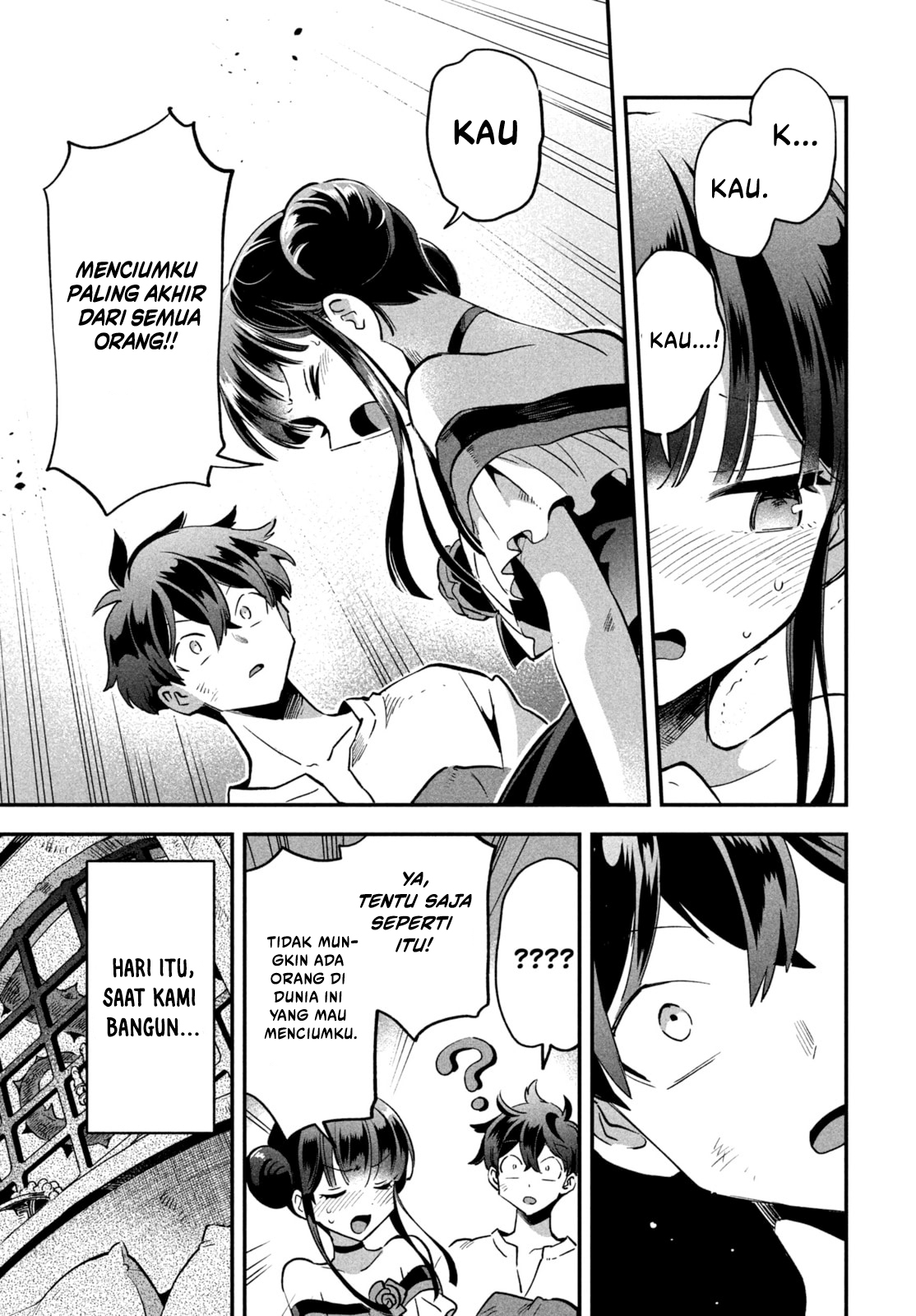 Baca 7-nin no Nemuri Hime - Chapter 23 halaman 10