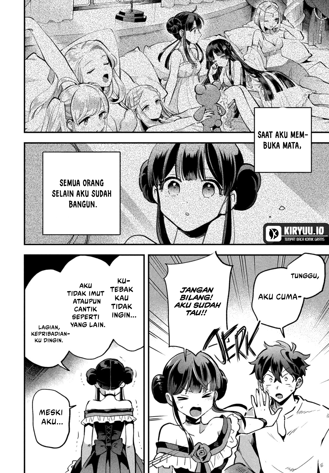 Baca 7-nin no Nemuri Hime - Chapter 23 halaman 11