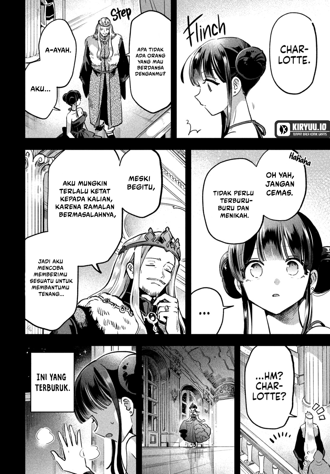 Baca 7-nin no Nemuri Hime - Chapter 23 halaman 13