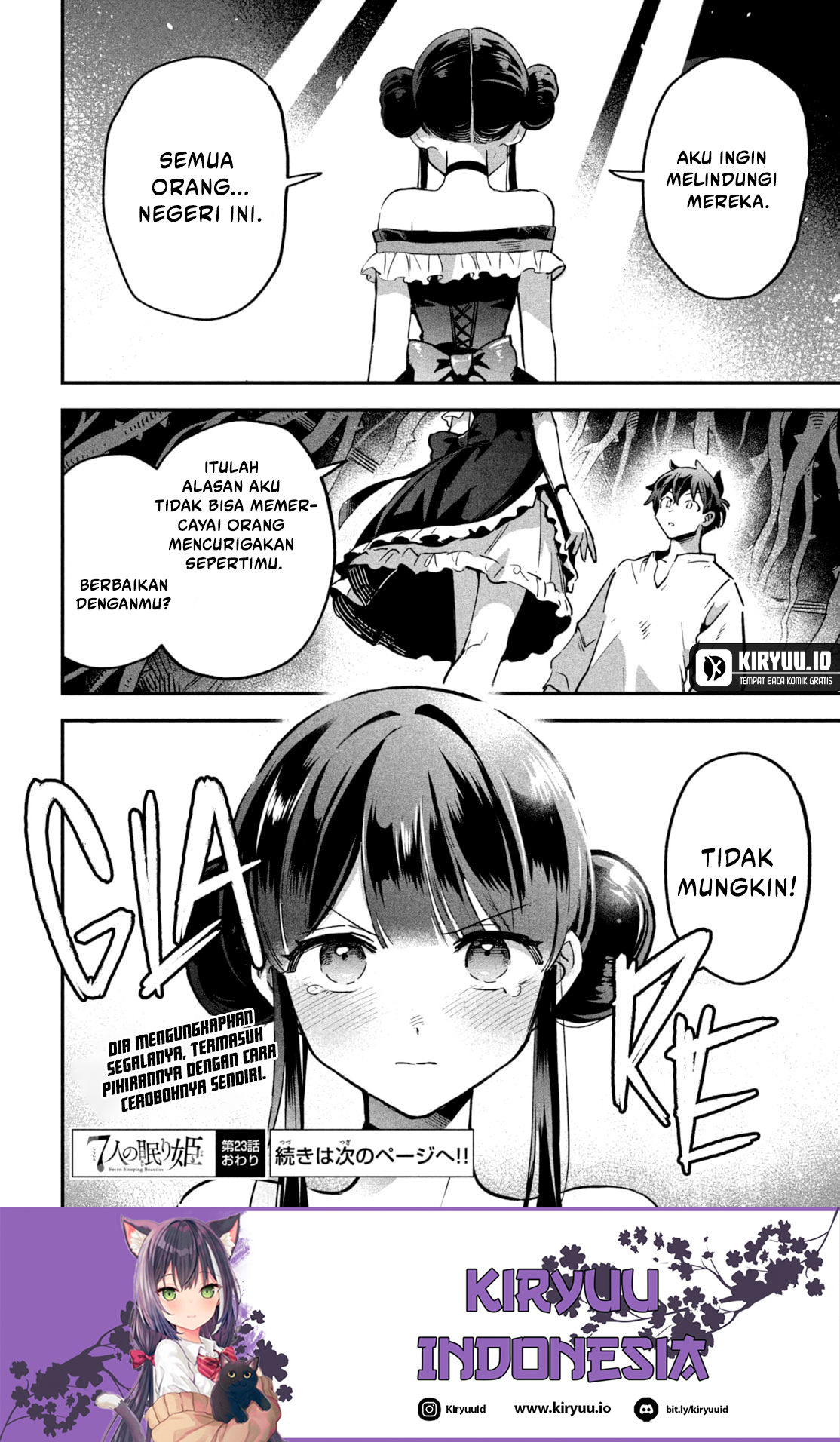 Baca 7-nin no Nemuri Hime - Chapter 23 halaman 15