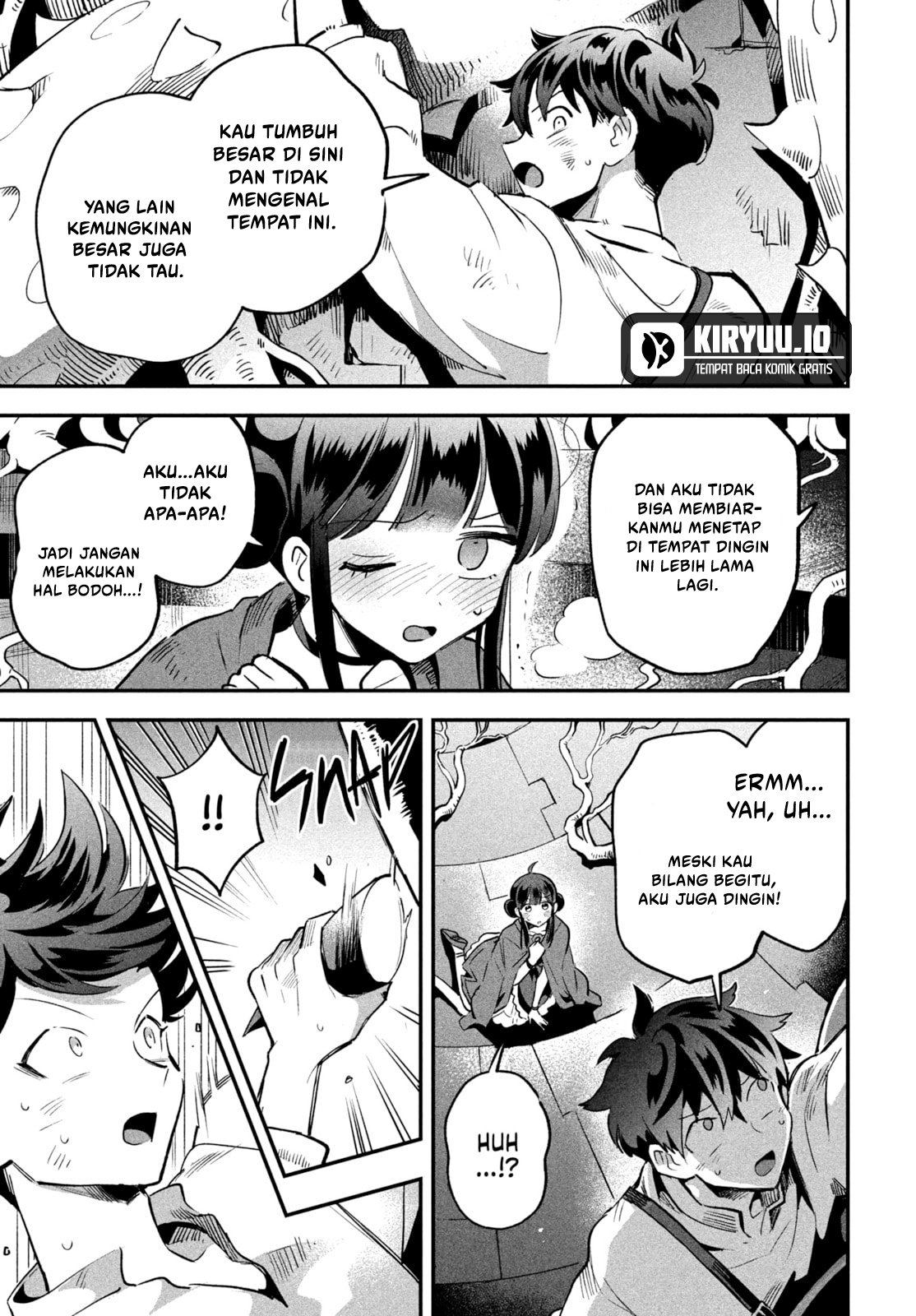 Baca 7-nin no Nemuri Hime - Chapter 24 halaman 8