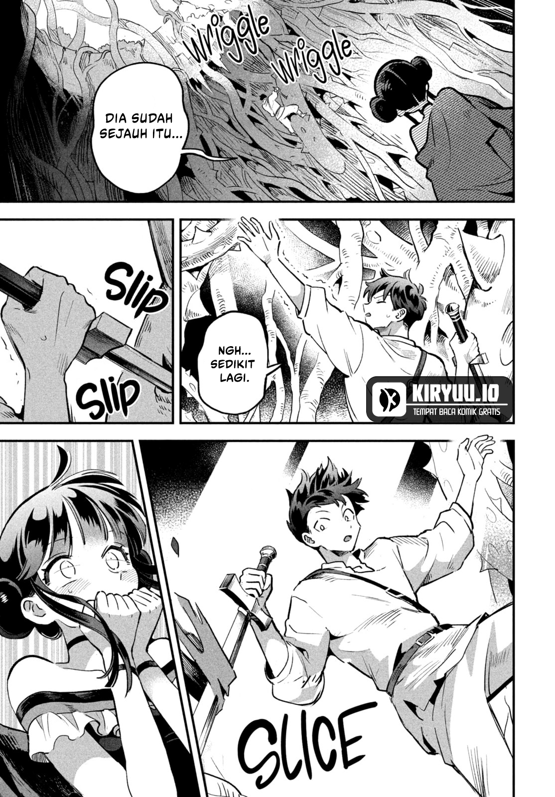 Baca 7-nin no Nemuri Hime - Chapter 24 halaman 10