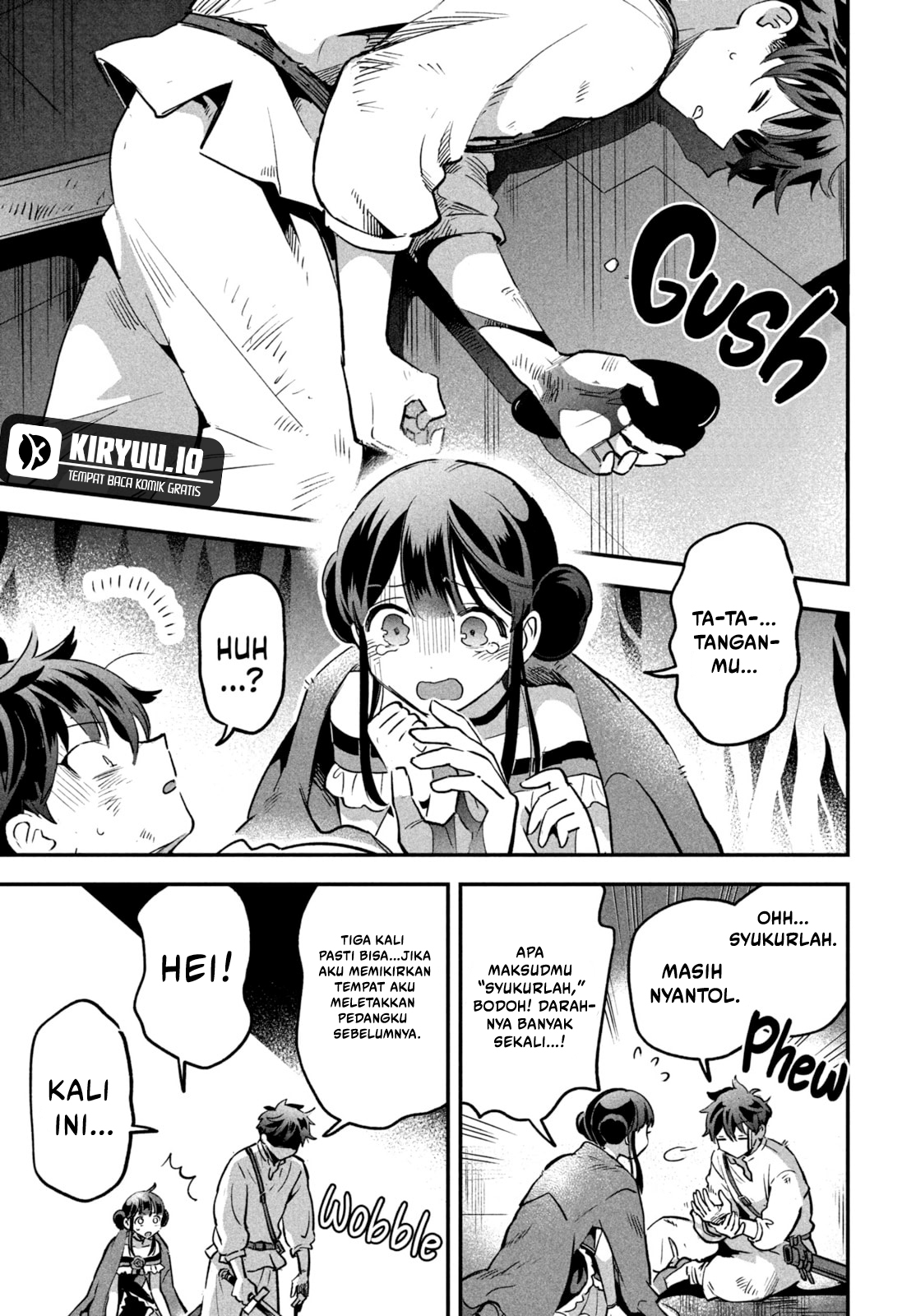 Baca 7-nin no Nemuri Hime - Chapter 24 halaman 12