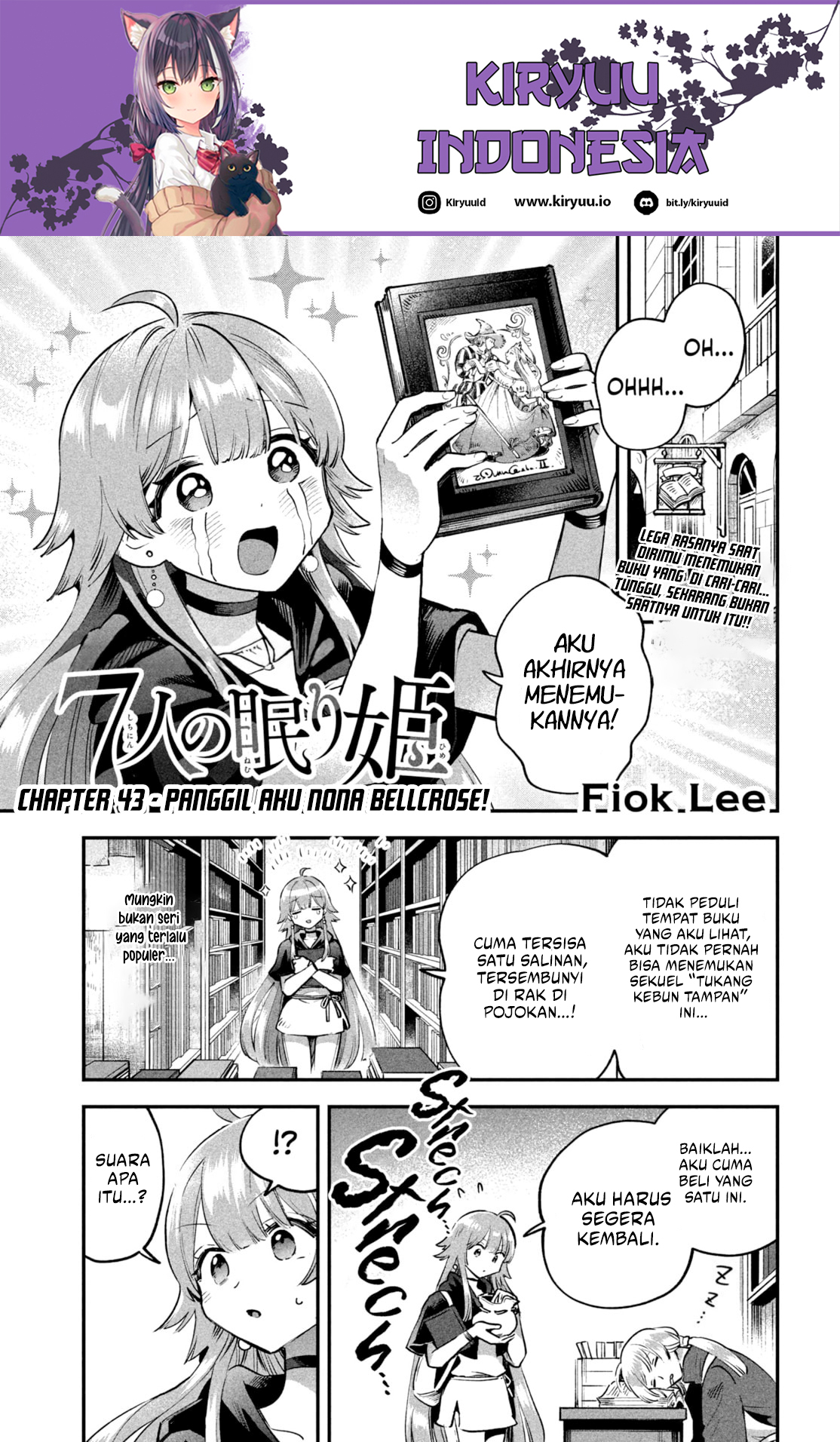 Baca 7-nin no Nemuri Hime - Chapter 43 halaman 2