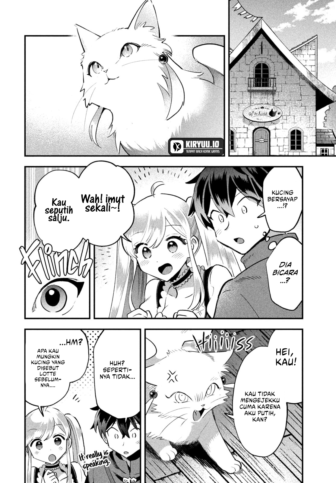 Baca 7-nin no Nemuri Hime - Chapter 43 halaman 3