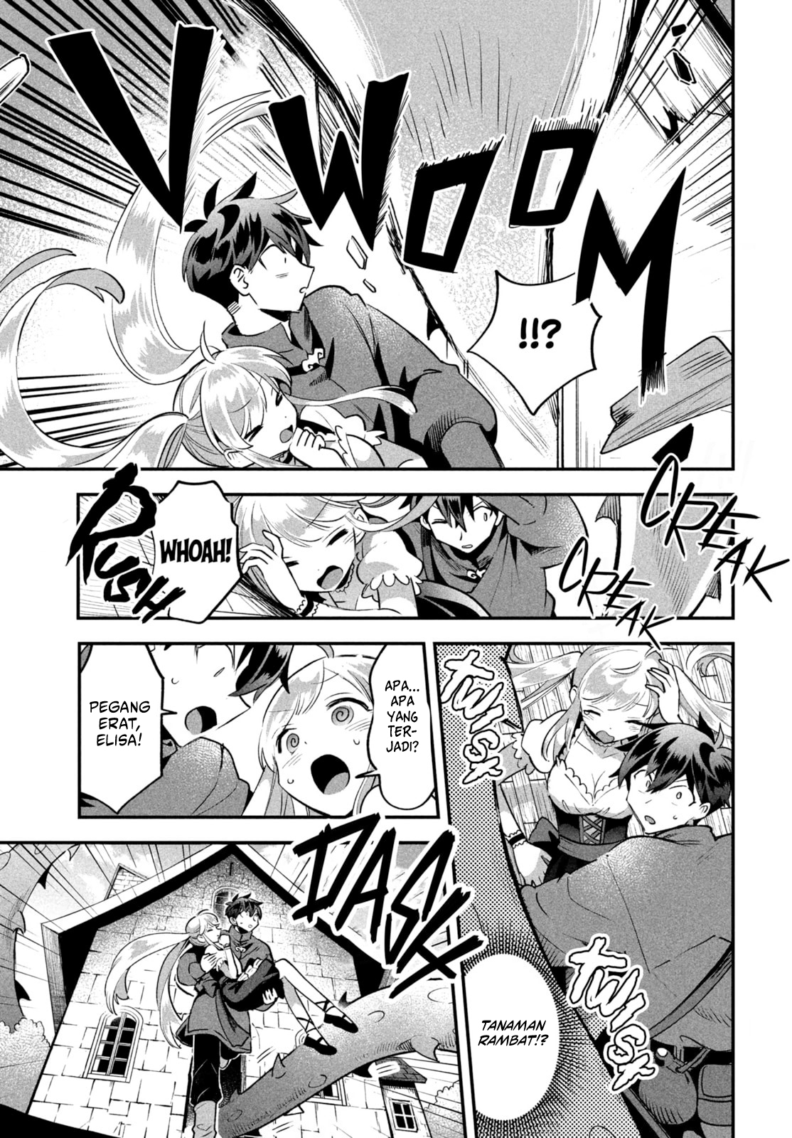 Baca 7-nin no Nemuri Hime - Chapter 43 halaman 4