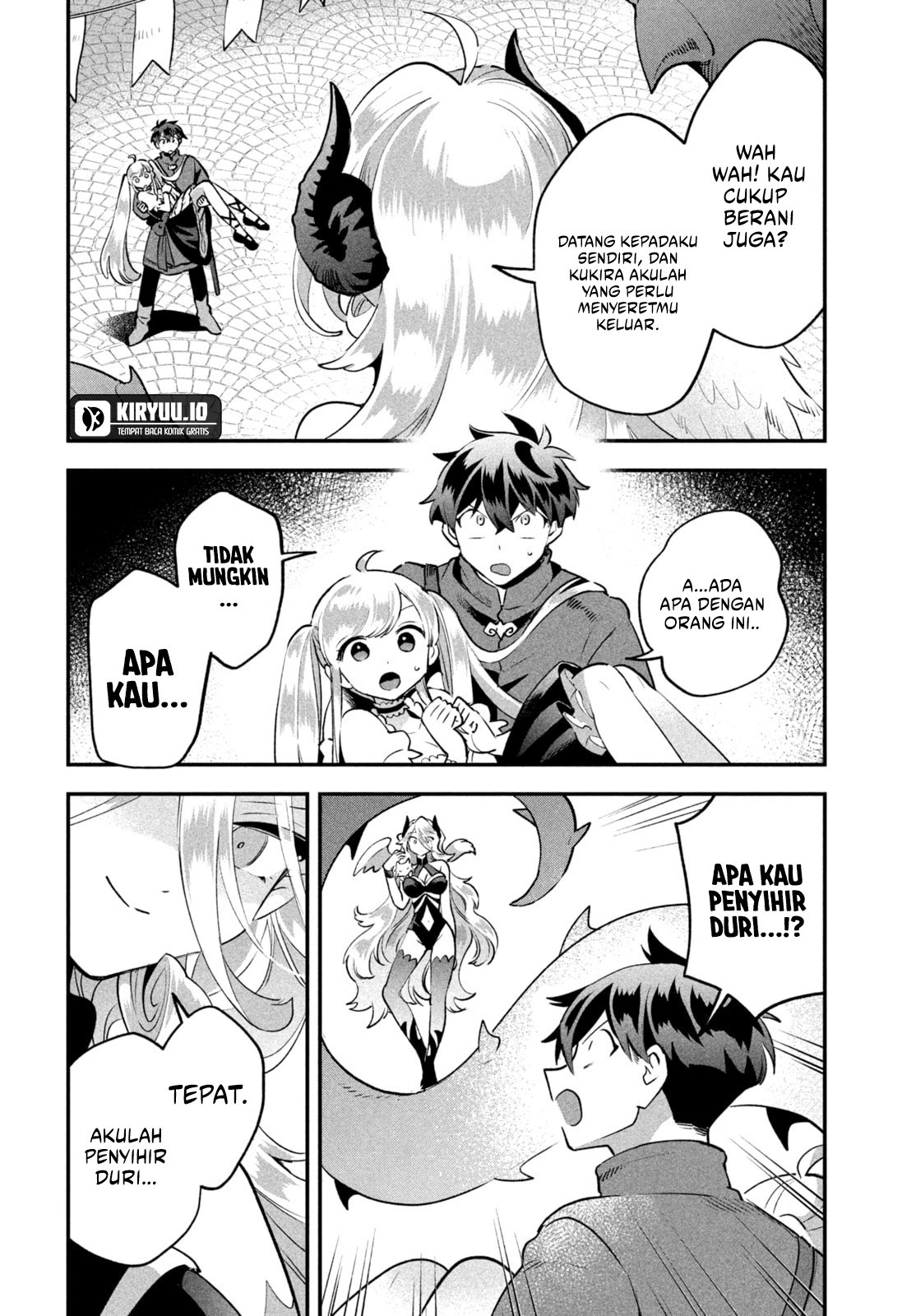 Baca 7-nin no Nemuri Hime - Chapter 43 halaman 7