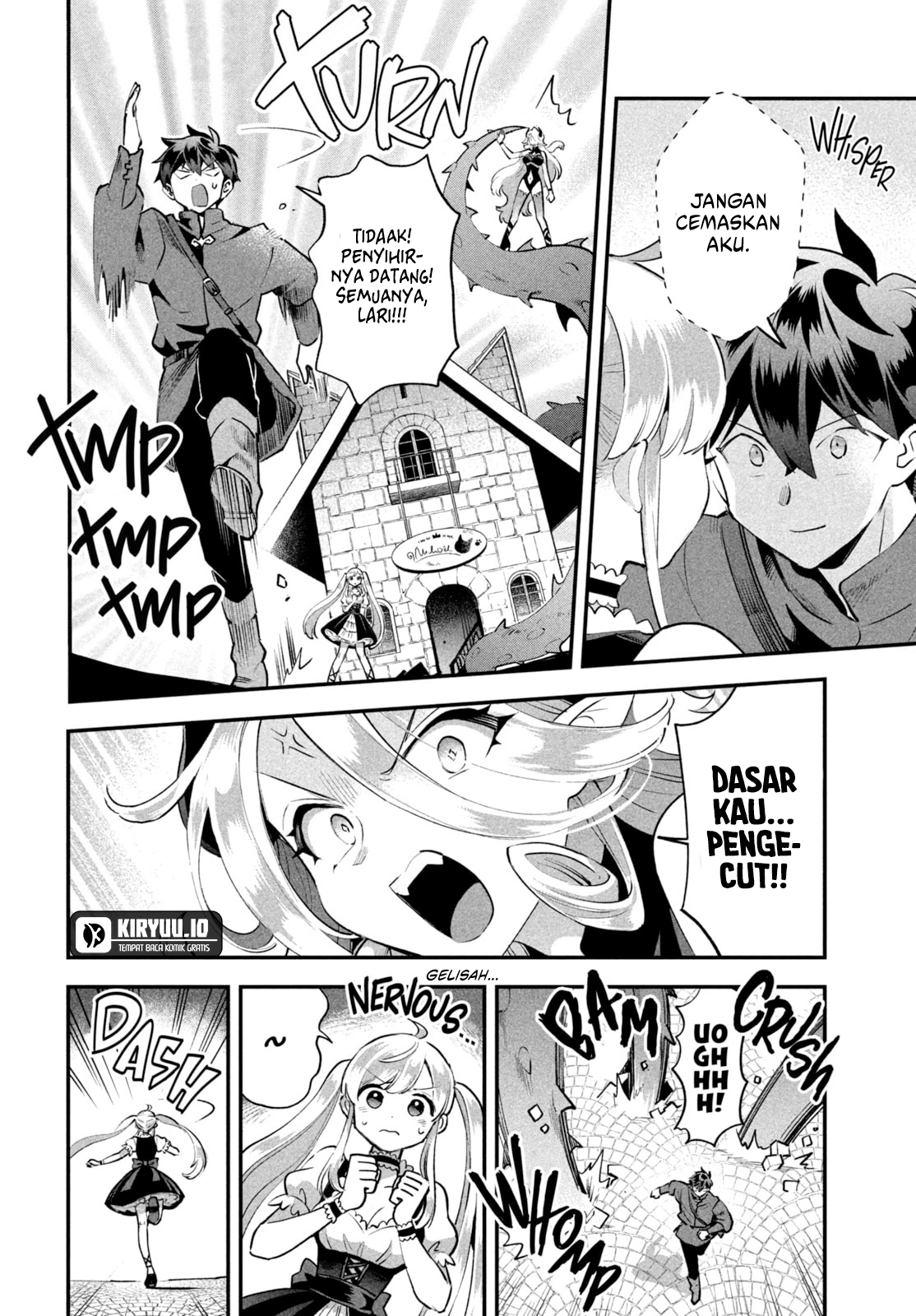 Baca 7-nin no Nemuri Hime - Chapter 43 halaman 9