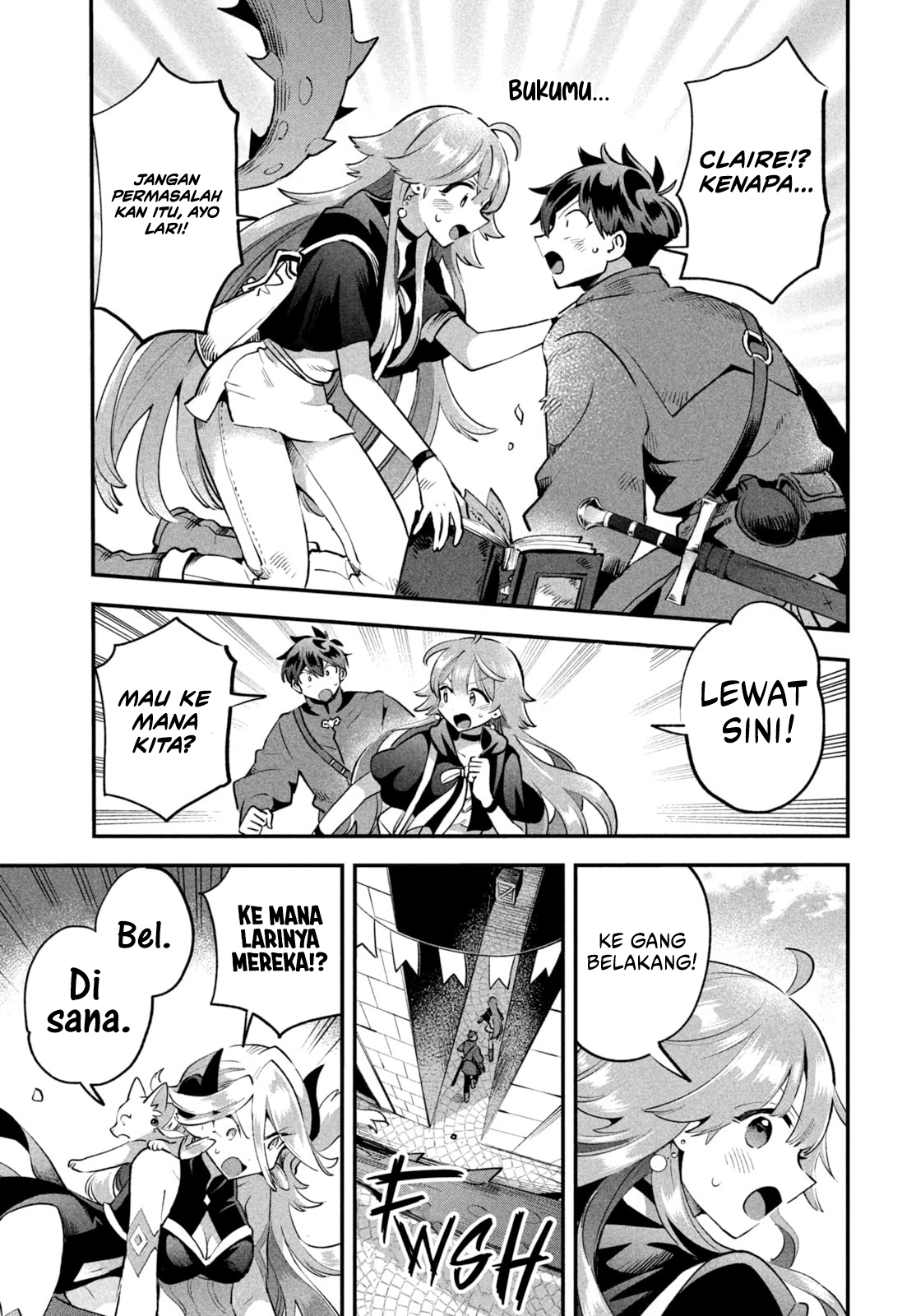 Baca 7-nin no Nemuri Hime - Chapter 43 halaman 12