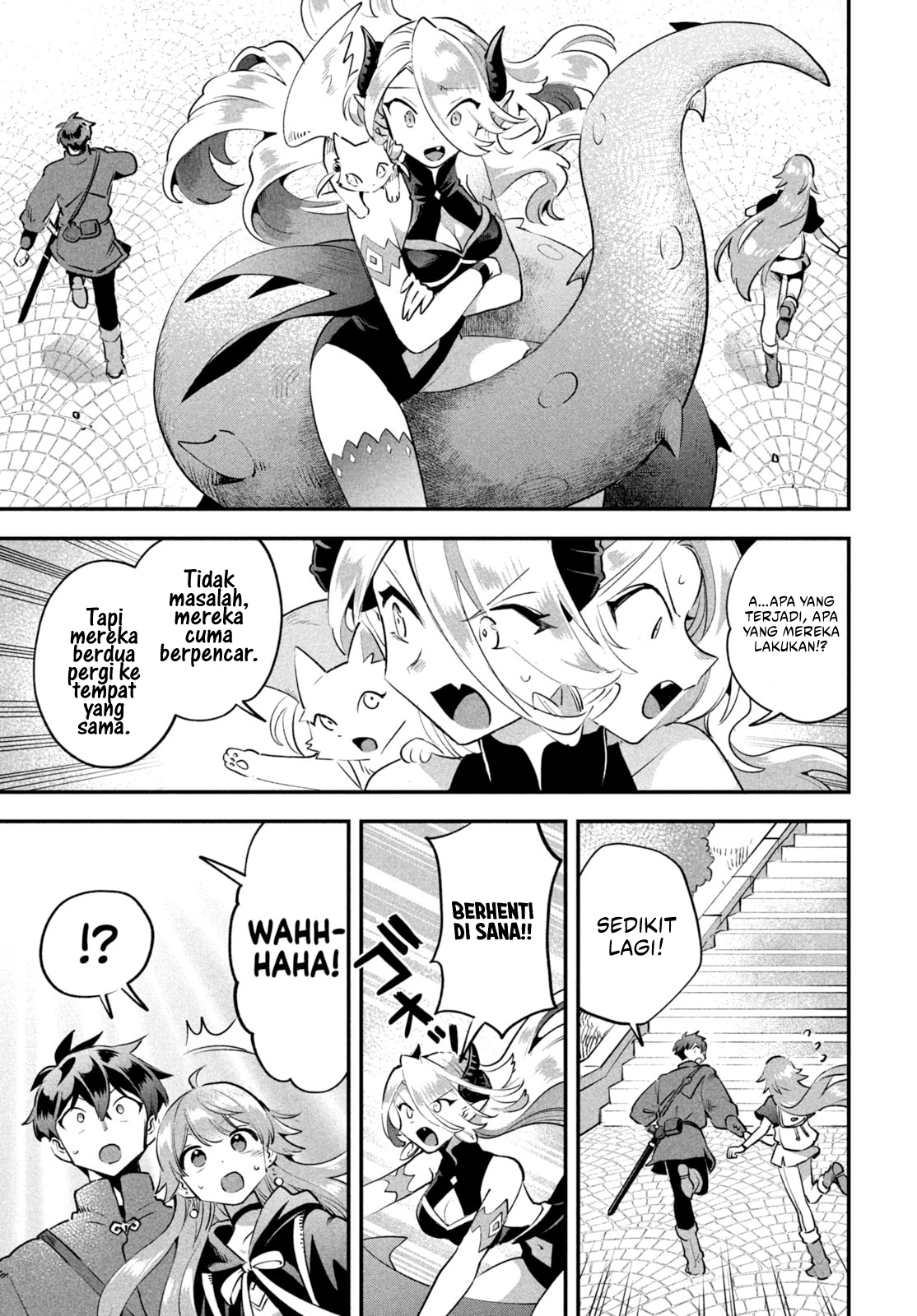 Baca 7-nin no Nemuri Hime - Chapter 44 halaman 8